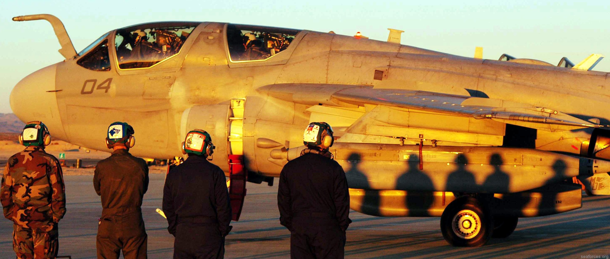 vmaq-3 moon dogs ea-6b prowler marine tactical electronic warfare squadron usmc 45 29 palms