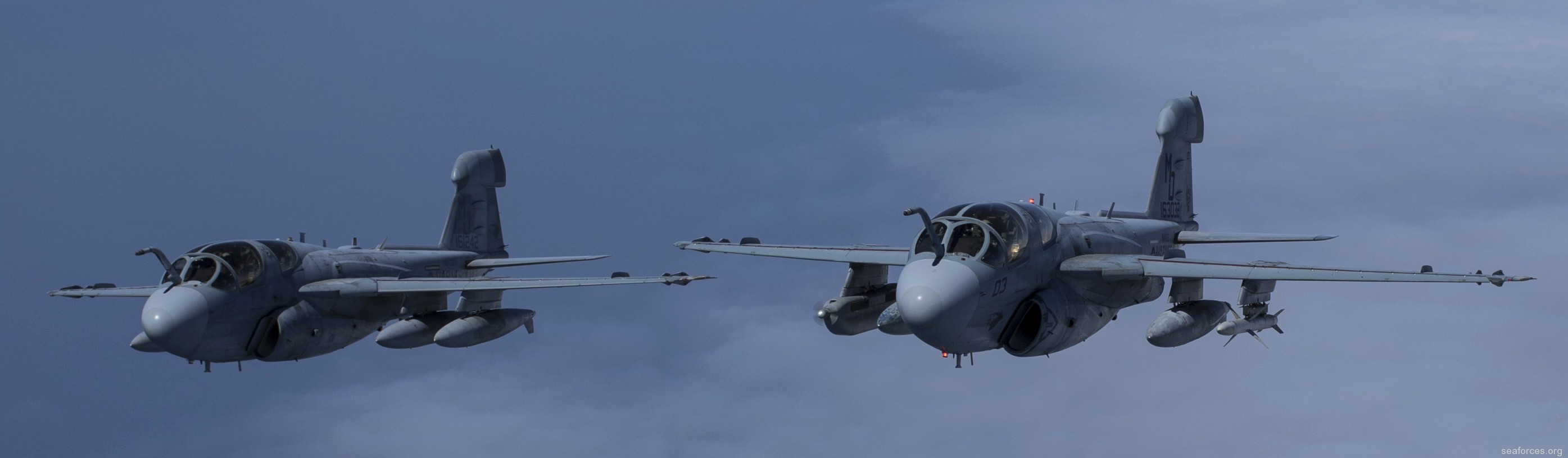 vmaq-3 moon dogs ea-6b prowler marine tactical electronic warfare squadron usmc 53