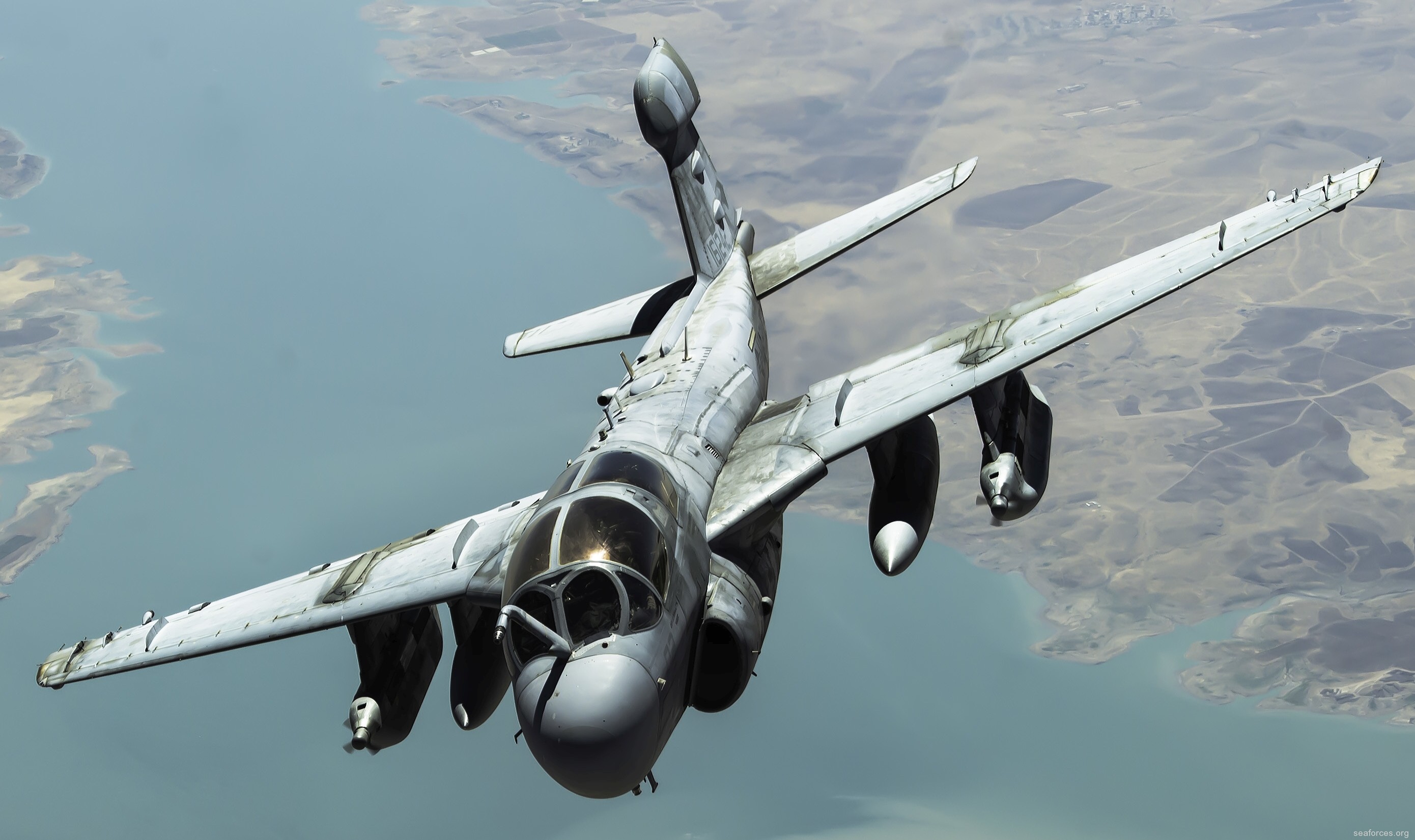 vmaq-3 moon dogs ea-6b prowler marine tactical electronic warfare squadron usmc 67 iraq