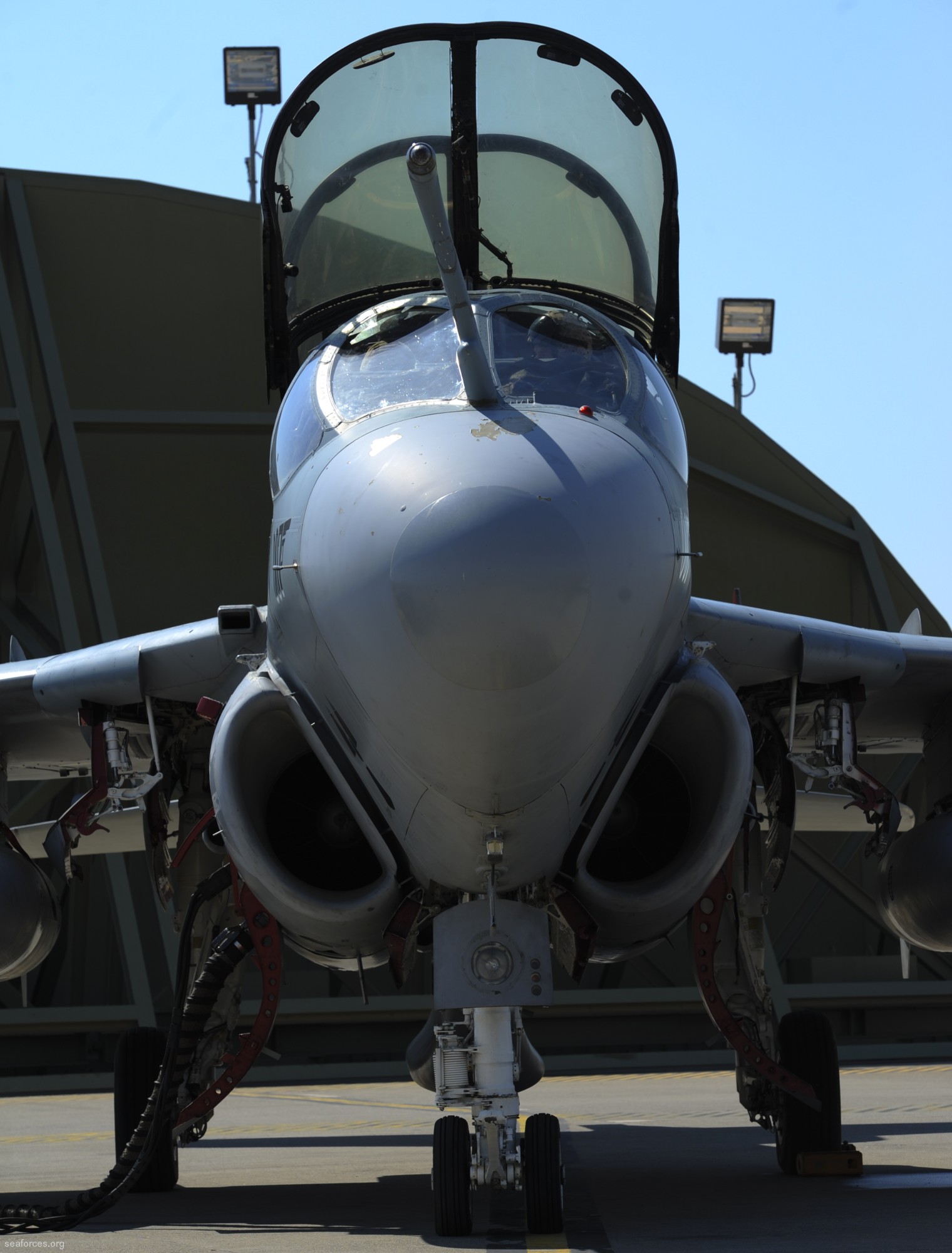 vmaq-4 seahawks ea-6b prowler marine tactical electronic warfare squadron usmc 05 incirlik airbase turkey