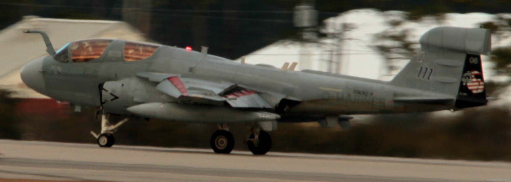 vmaq-4 seahawks ea-6b prowler marine tactical electronic warfare squadron usmc 09 mcas cherry point
