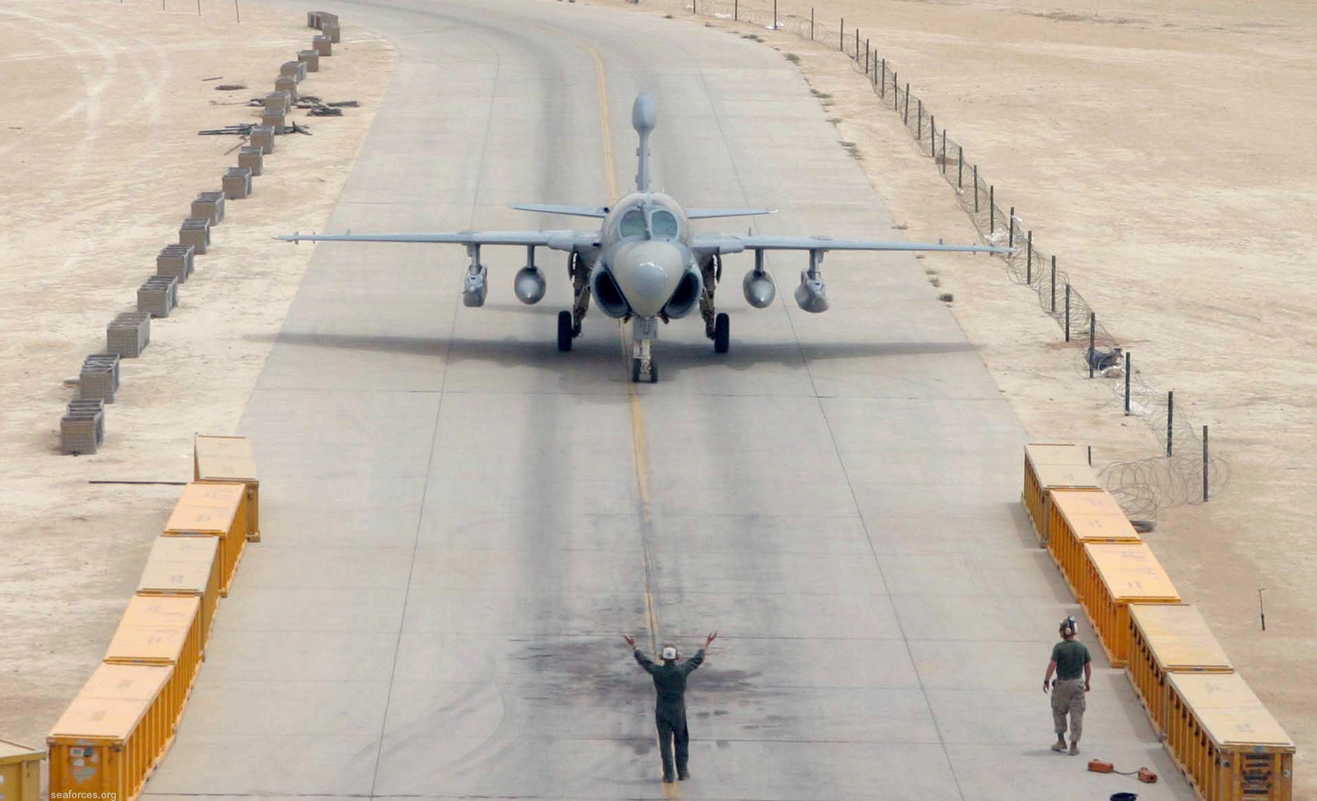 vmaq-4 seahawks ea-6b prowler marine tactical electronic warfare squadron usmc 12 al asad airbase iraq