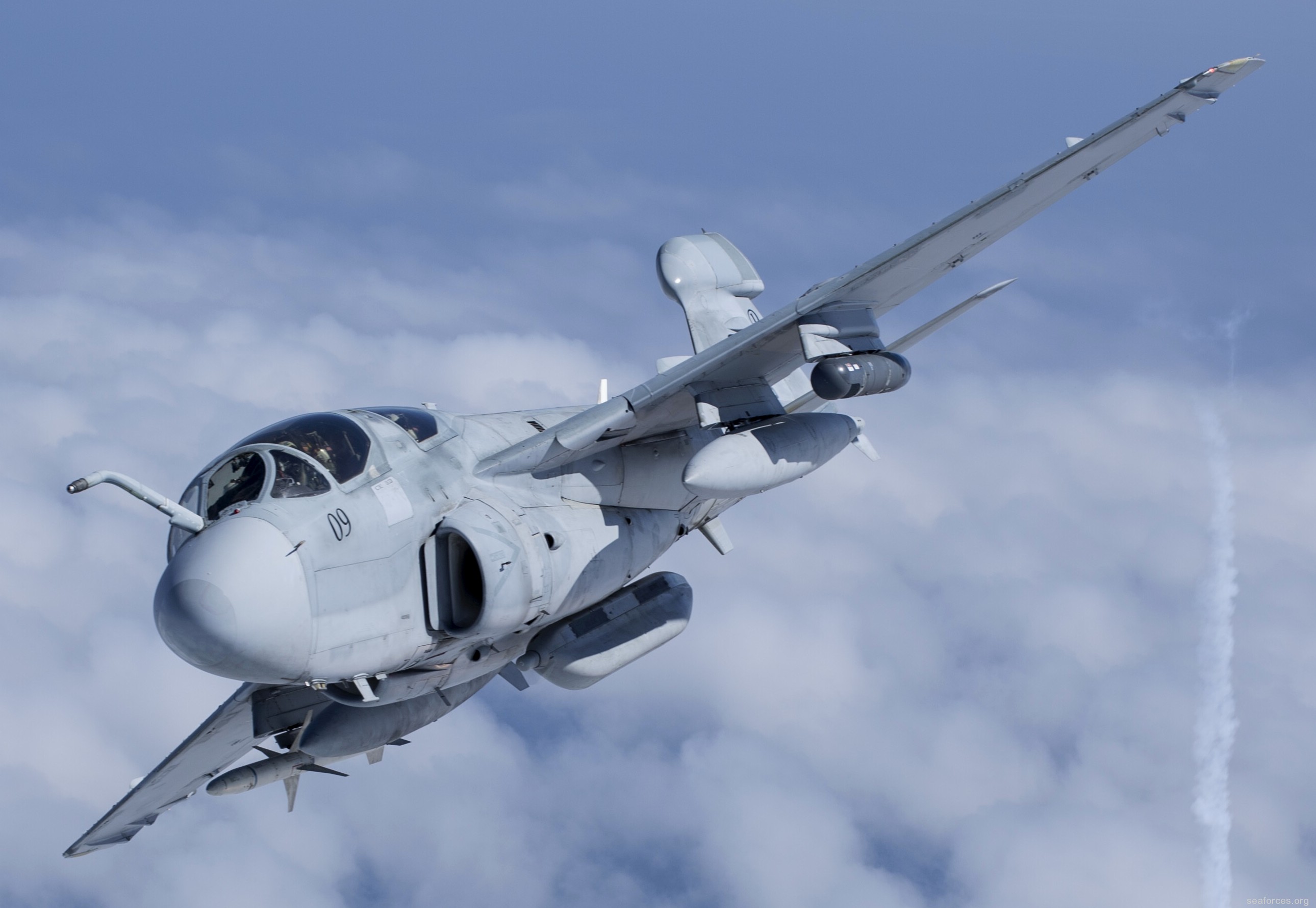 vmaq-4 seahawks ea-6b prowler marine tactical electronic warfare squadron usmc 13