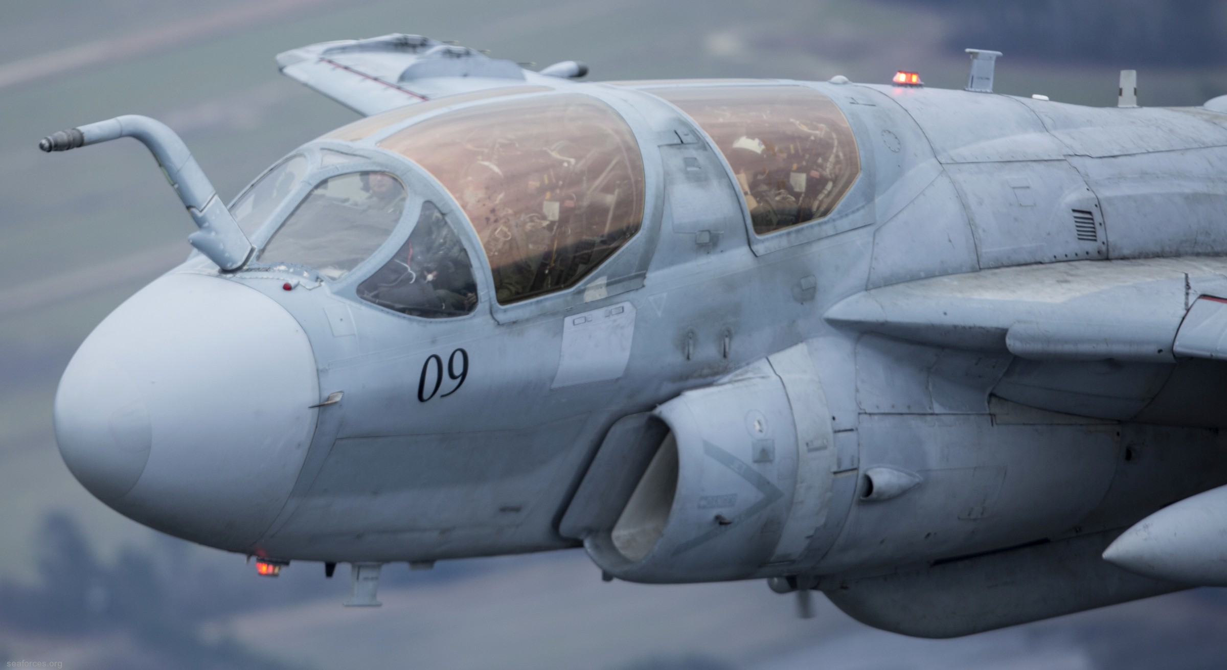 vmaq-4 seahawks ea-6b prowler marine tactical electronic warfare squadron usmc 15