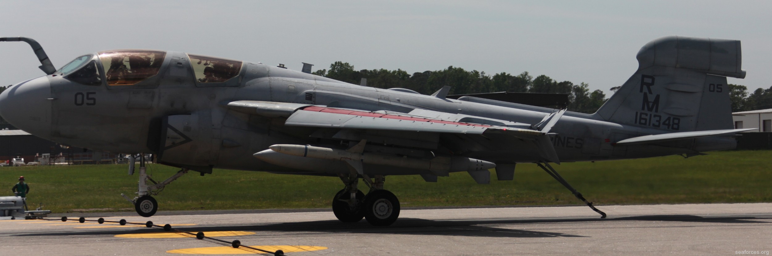 vmaq-4 seahawks ea-6b prowler marine tactical electronic warfare squadron usmc 19