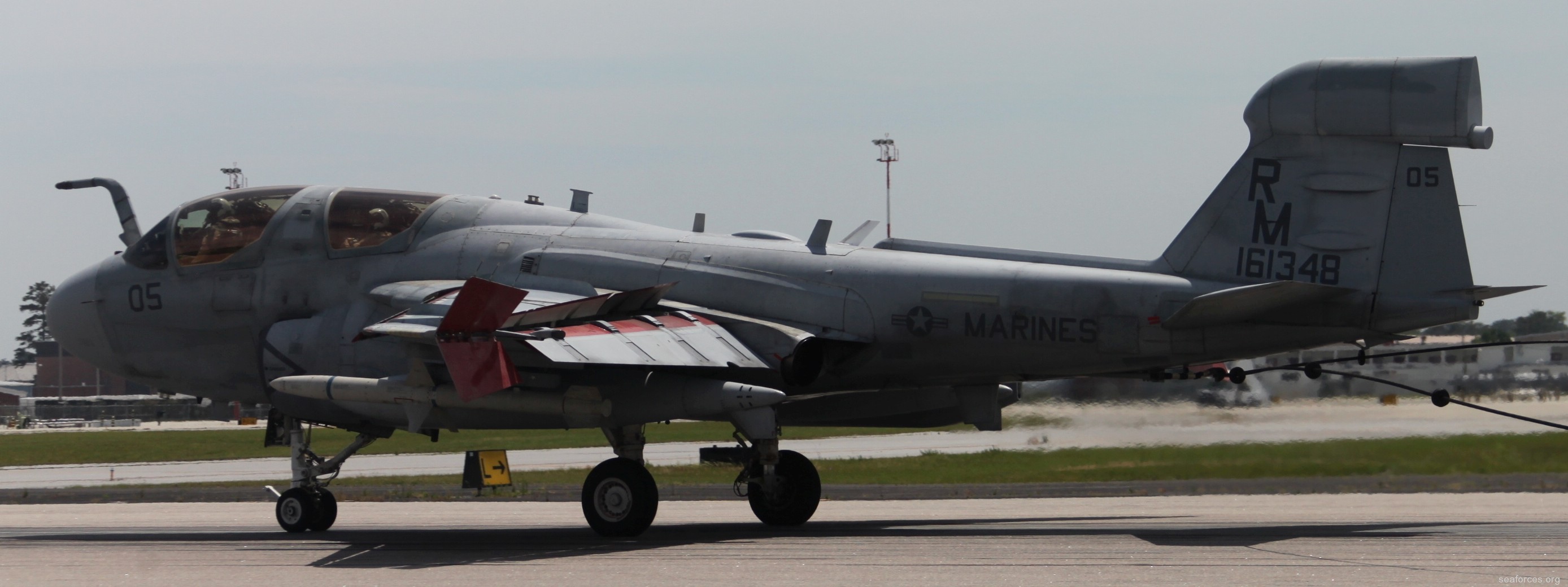 vmaq-4 seahawks ea-6b prowler marine tactical electronic warfare squadron usmc 20