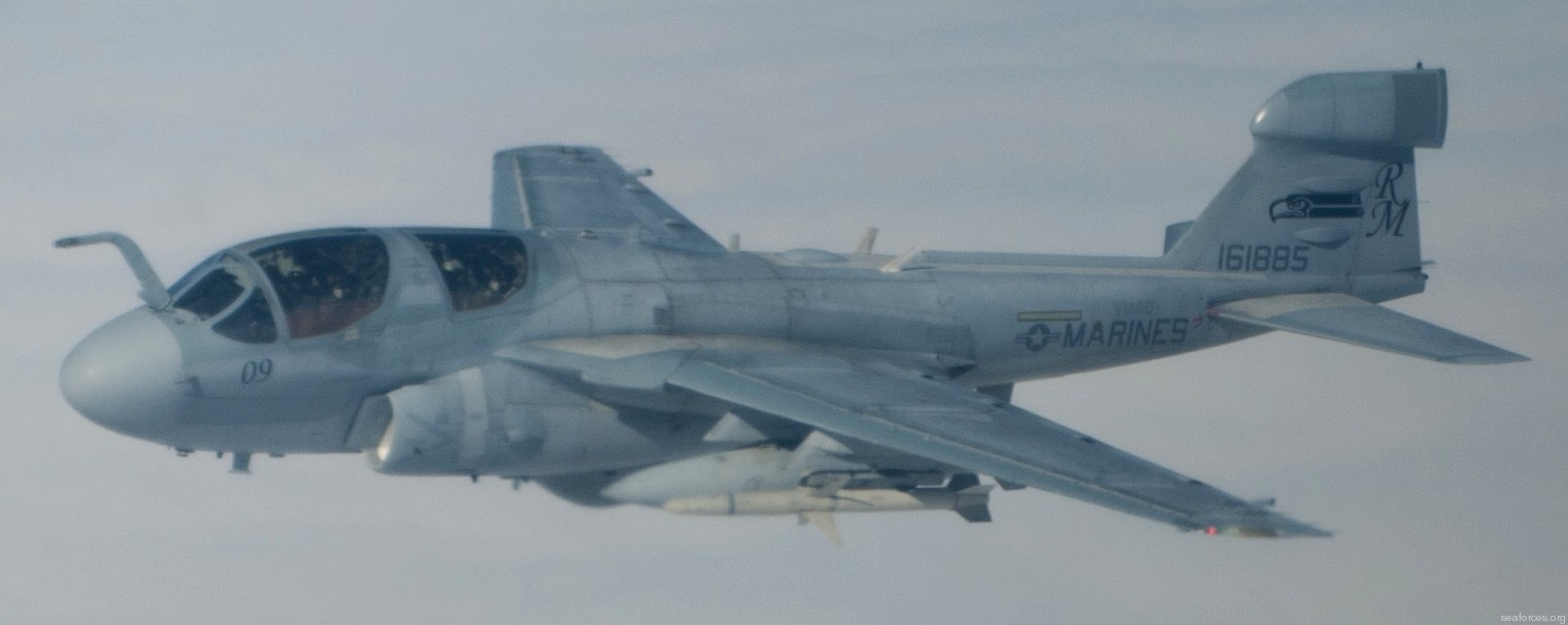 vmaq-4 seahawks ea-6b prowler marine tactical electronic warfare squadron usmc  27 exercise red flag 14-1