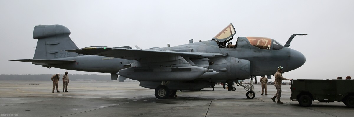 vmaq-4 seahawks ea-6b prowler marine tactical electronic warfare squadron usmc 28 mcas cherry point