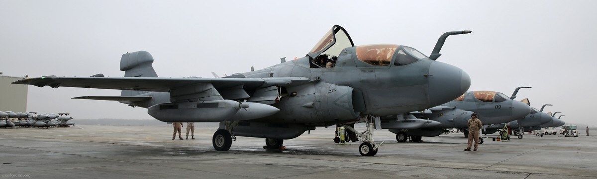 vmaq-4 seahawks ea-6b prowler marine tactical electronic warfare squadron usmc 29