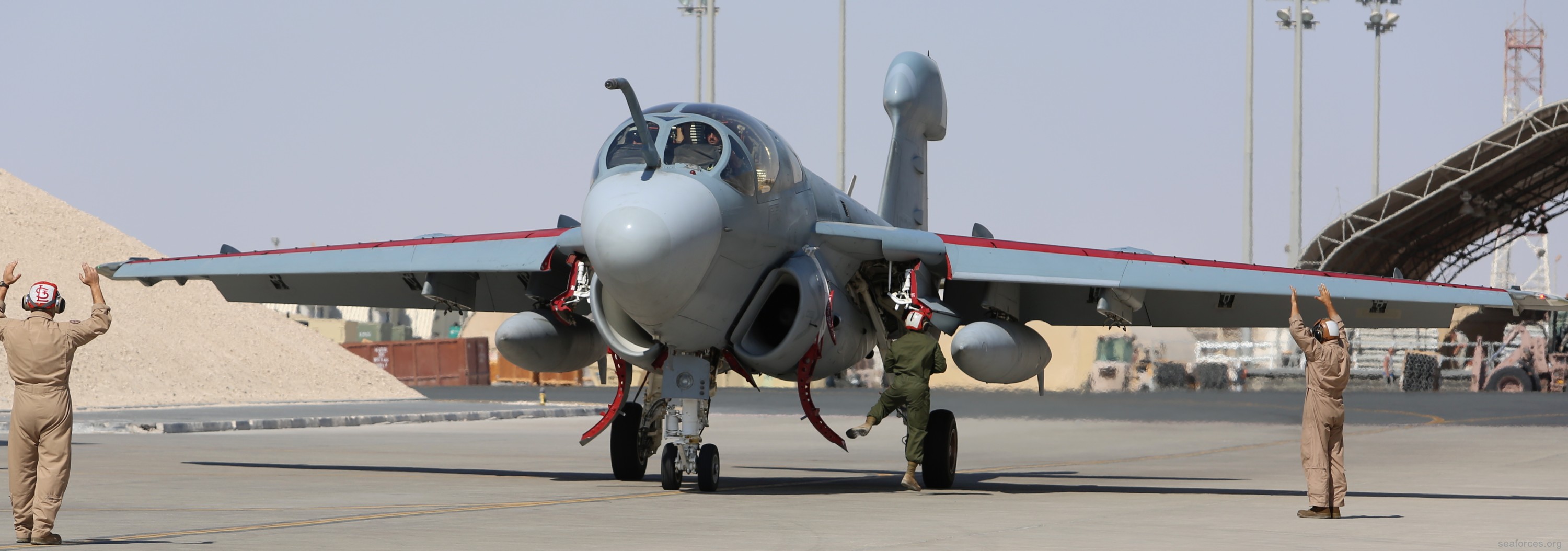 vmaq-4 seahawks ea-6b prowler marine tactical electronic warfare squadron usmc 30