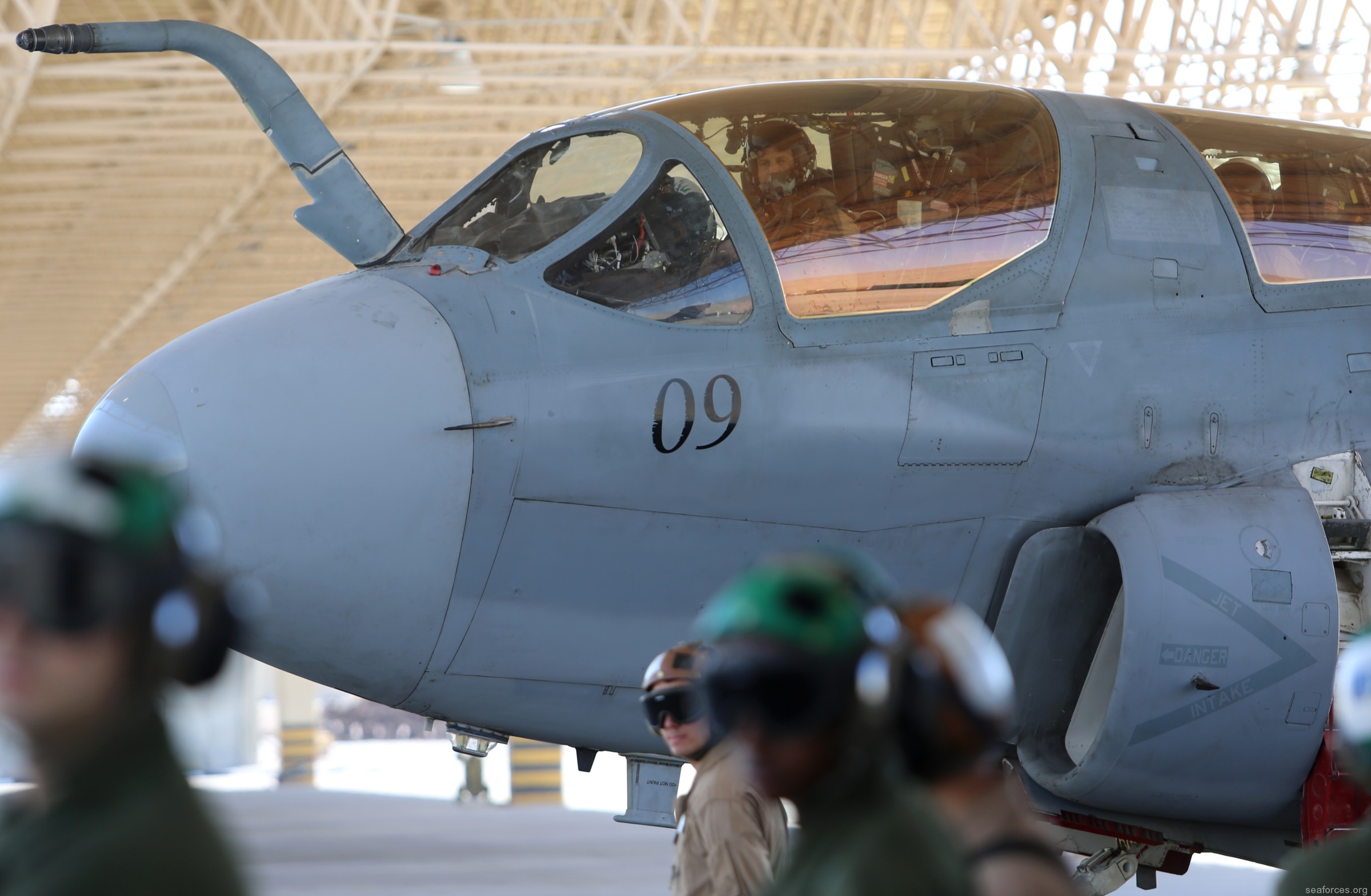 vmaq-4 seahawks ea-6b prowler marine tactical electronic warfare squadron usmc 34