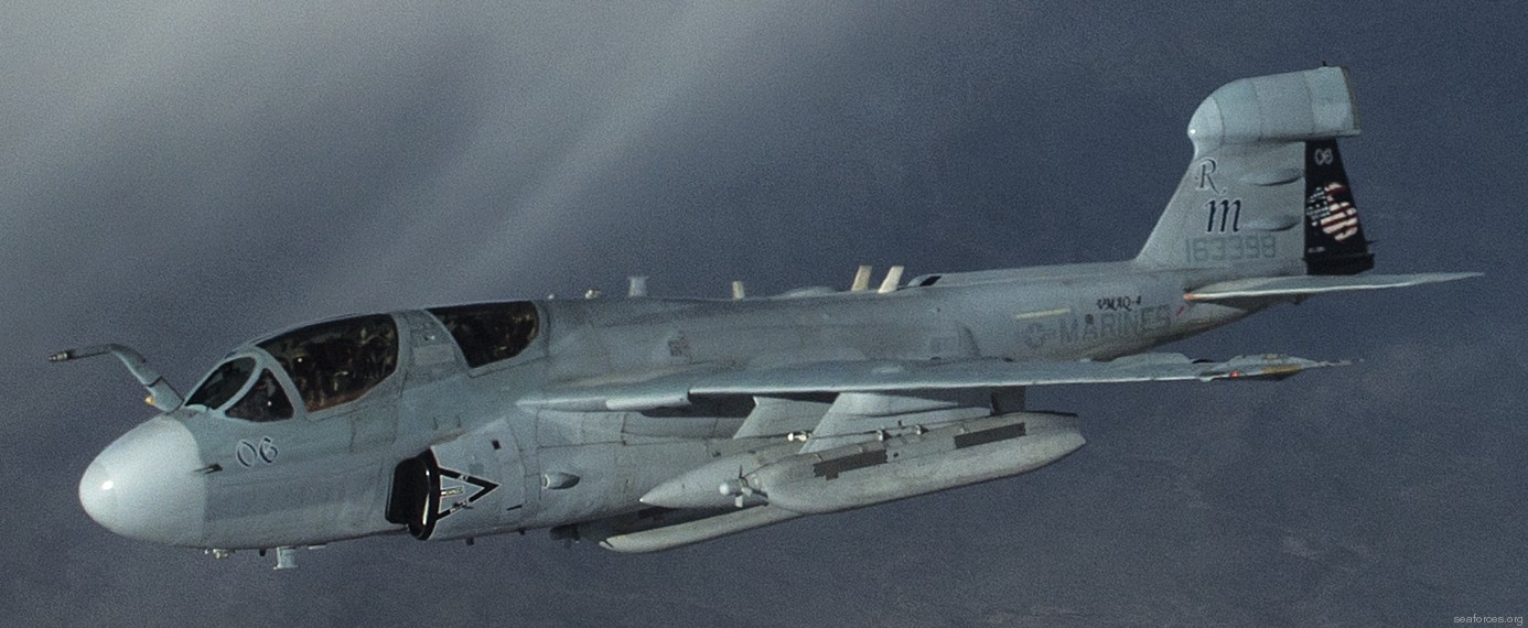 vmaq-4 seahawks ea-6b prowler marine tactical electronic warfare squadron usmc 36 afghanistan iraq