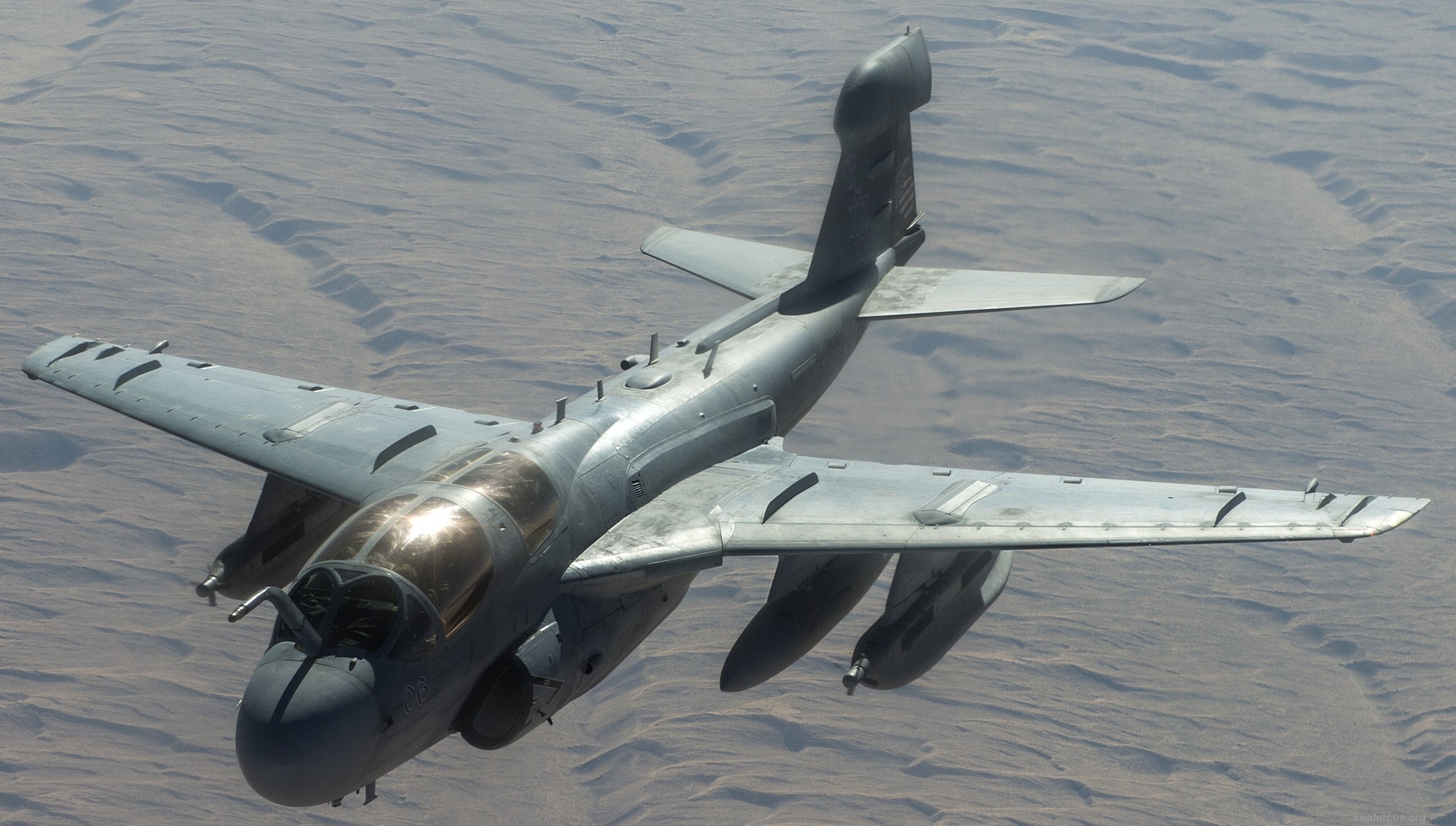 vmaq-4 seahawks ea-6b prowler marine tactical electronic warfare squadron usmc 38