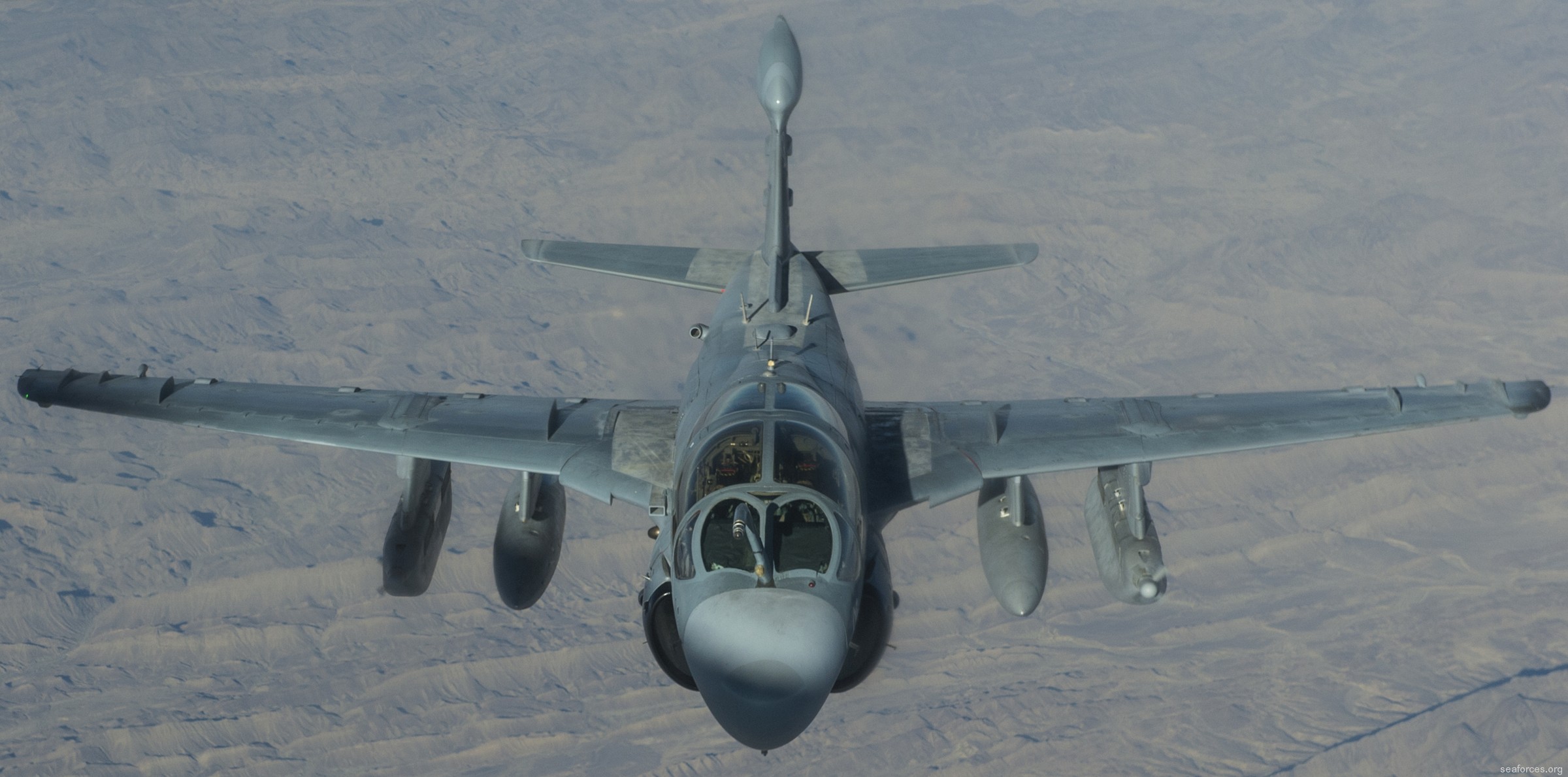 vmaq-4 seahawks ea-6b prowler marine tactical electronic warfare squadron usmc 40 iraq afghanistan
