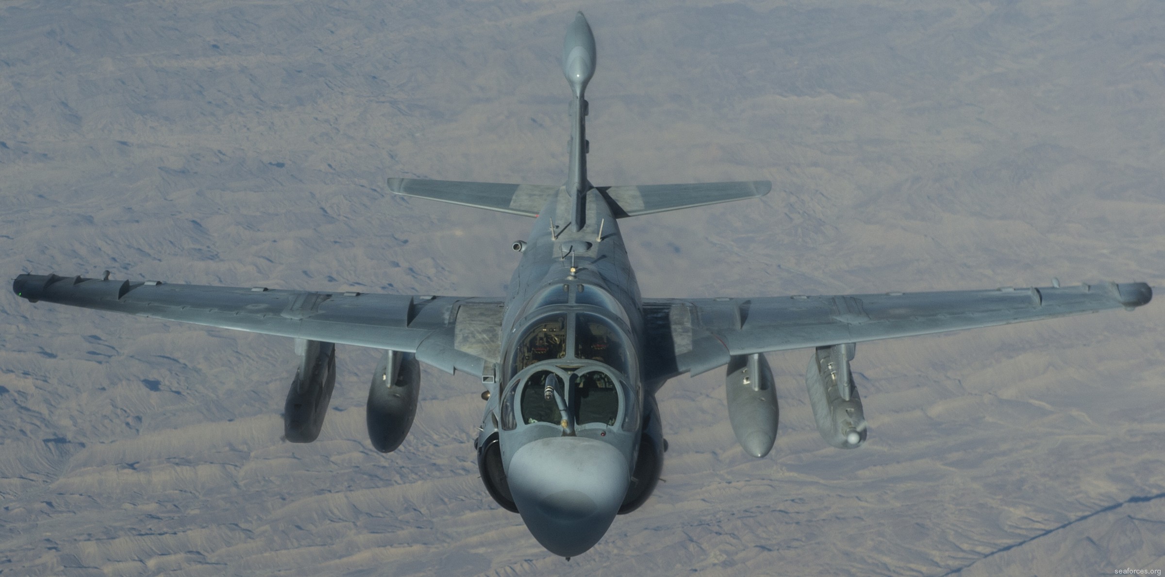 vmaq-4 seahawks ea-6b prowler marine tactical electronic warfare squadron usmc 40 iraq afghanistan