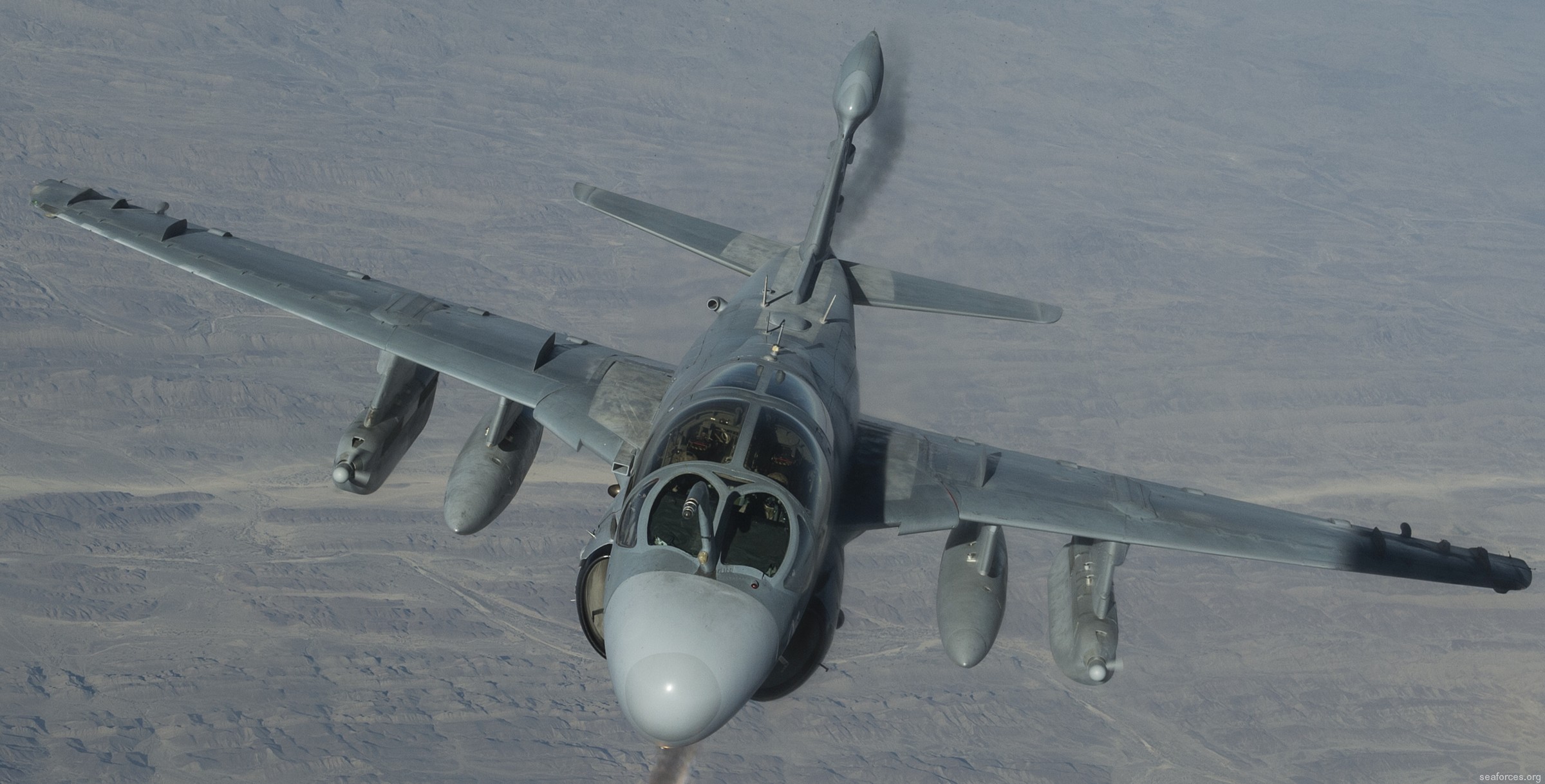 vmaq-4 seahawks ea-6b prowler marine tactical electronic warfare squadron usmc 41
