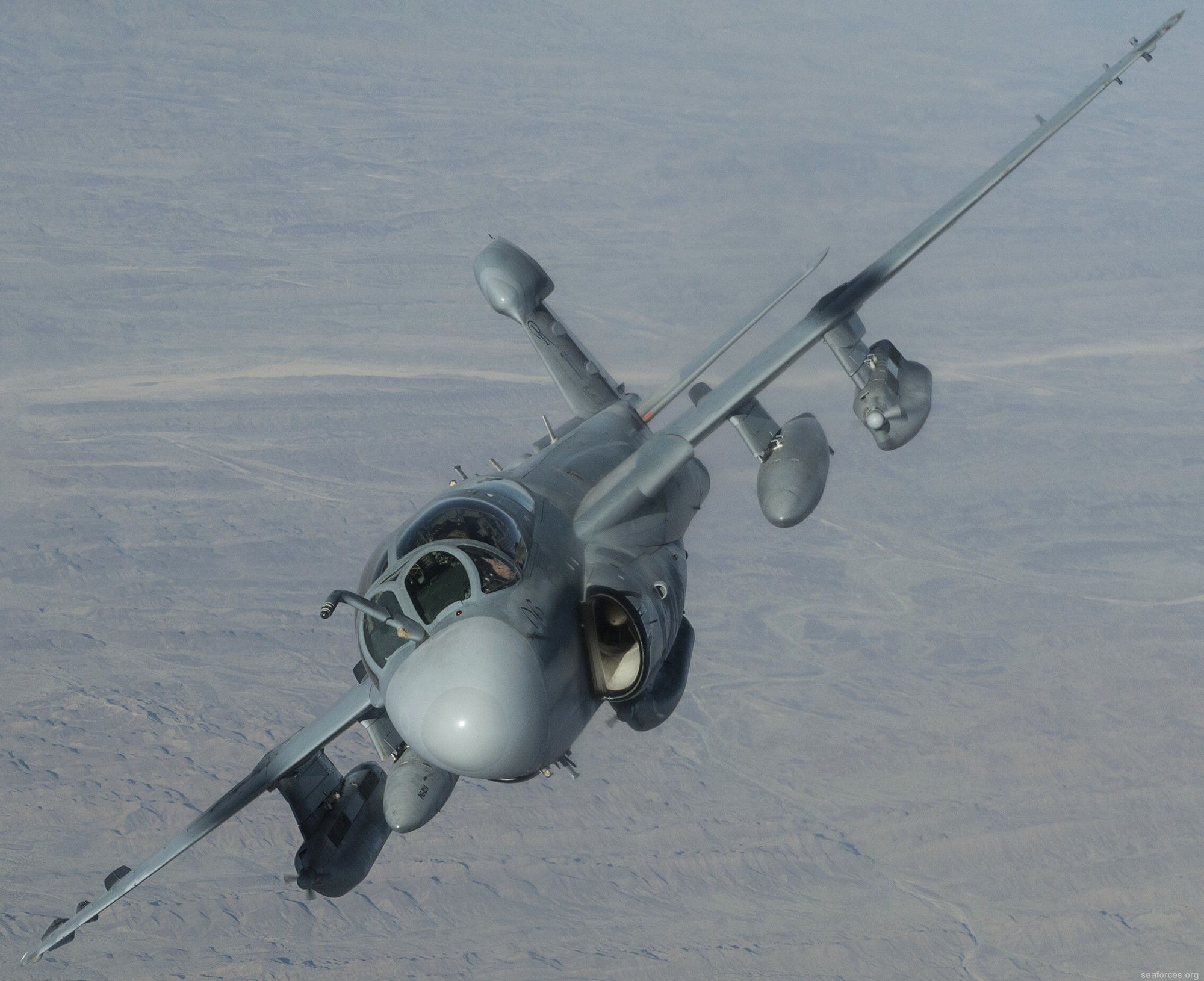 vmaq-4 seahawks ea-6b prowler marine tactical electronic warfare squadron usmc 42