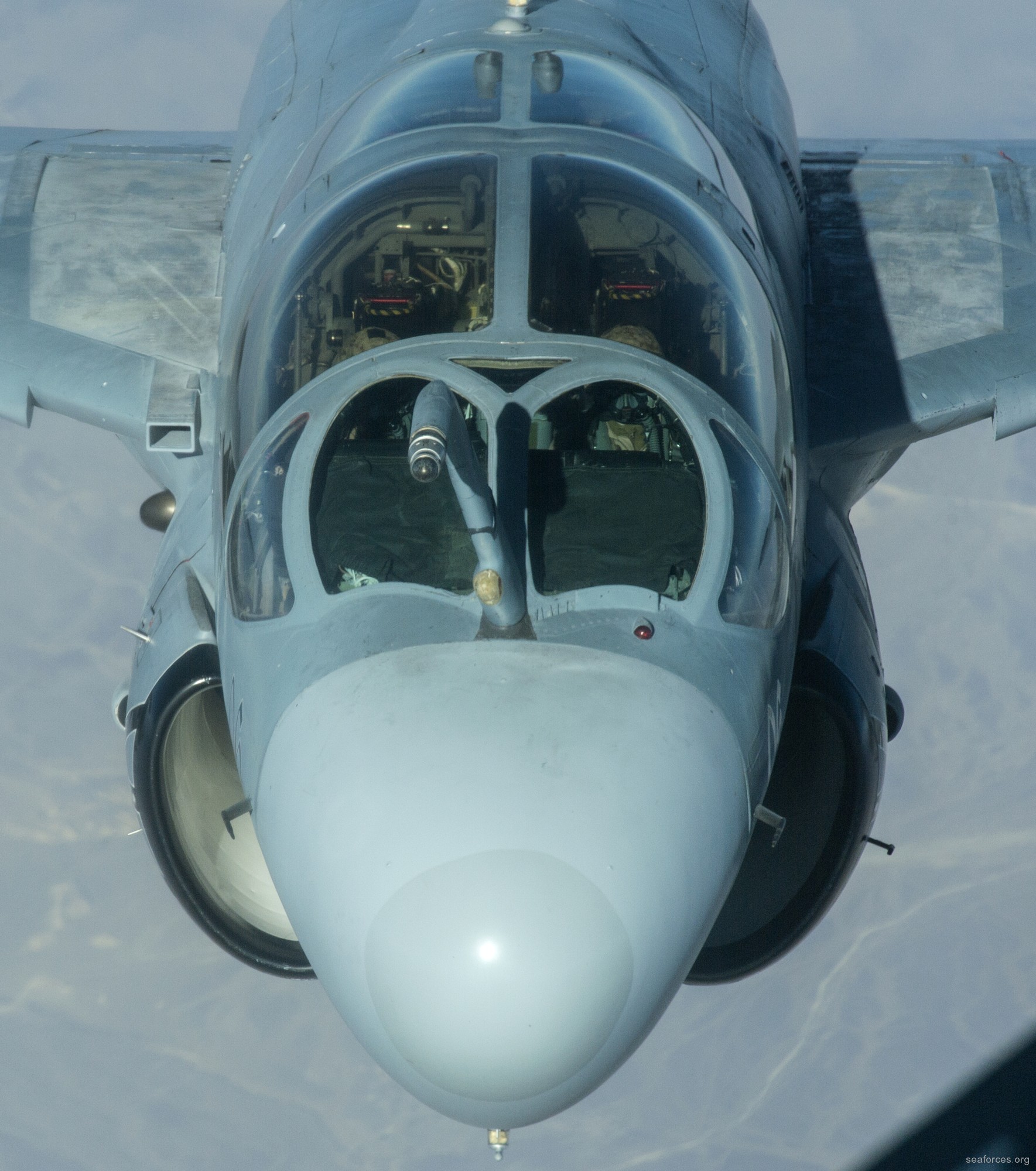 vmaq-4 seahawks ea-6b prowler marine tactical electronic warfare squadron usmc 43 cockpit