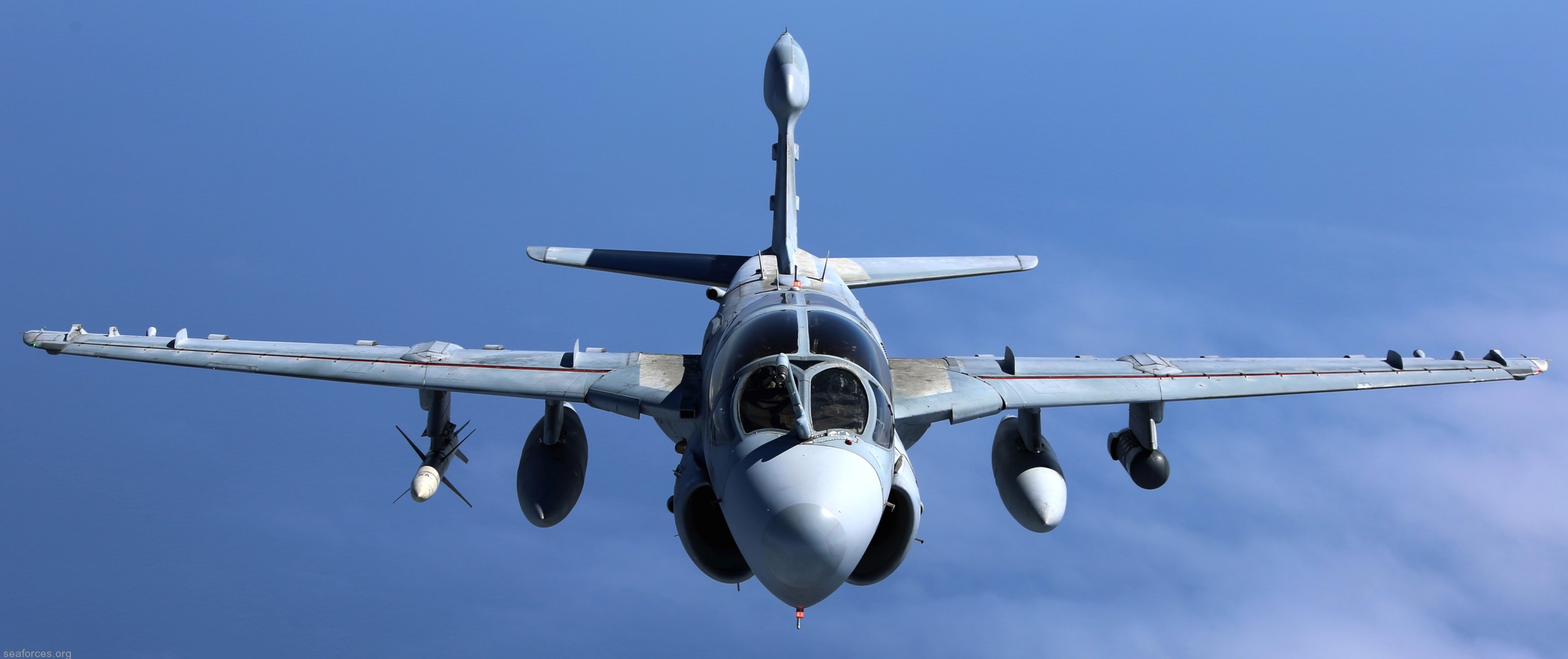 vmaq-4 seahawks ea-6b prowler marine tactical electronic warfare squadron usmc 51