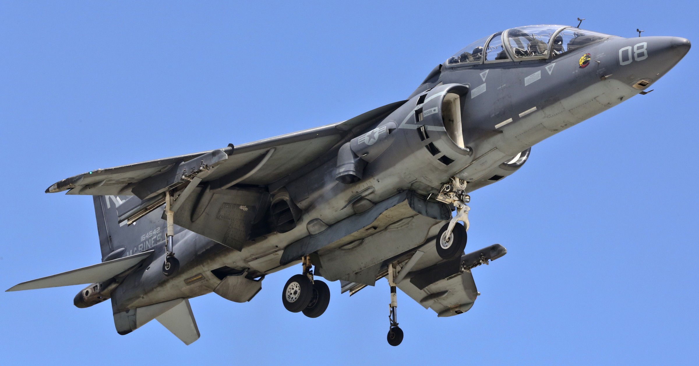 vmat-203 hawks marine attack training squadron tav-8b harrier ii mcas cherry point north carolina 06x