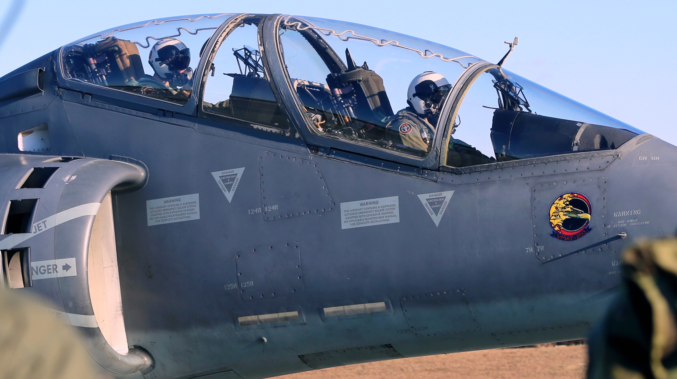 vmat-203 hawks marine attack training squadron tav-8b harrier ii mcas cherry point north carolina 22