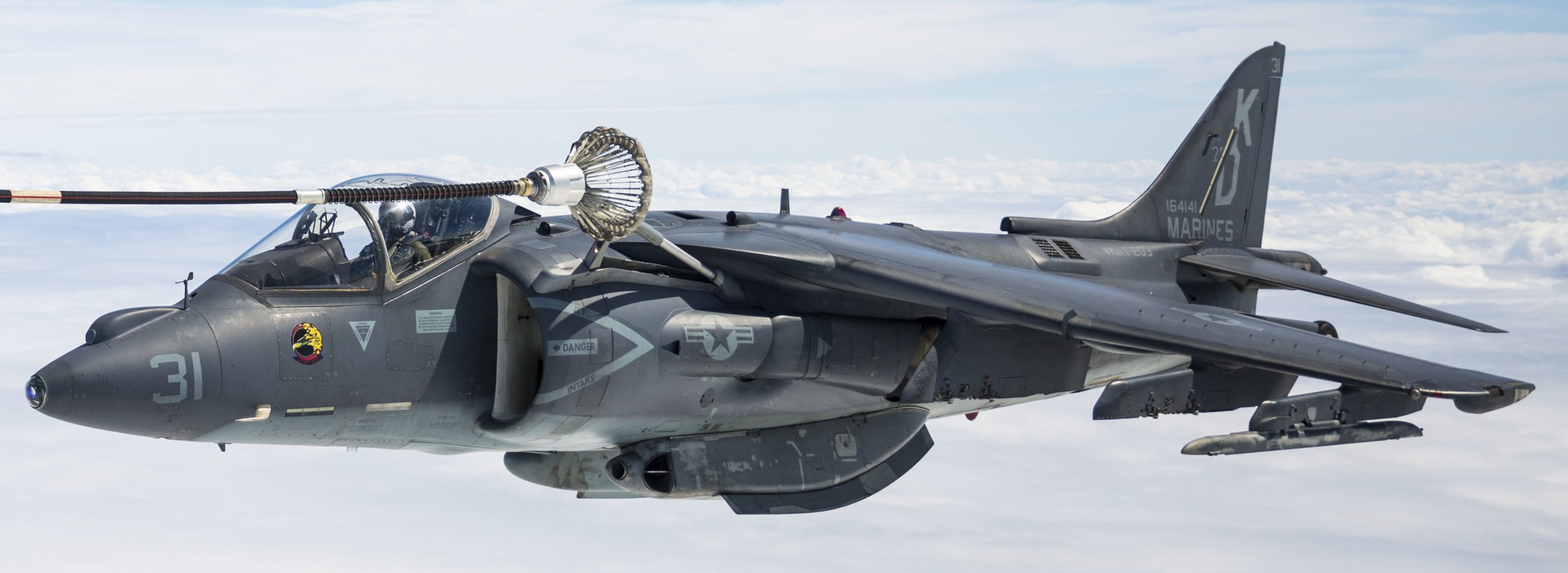 vmat-203 hawks marine attack training squadron av-8b harrier ii mcas cherry point north carolina 29