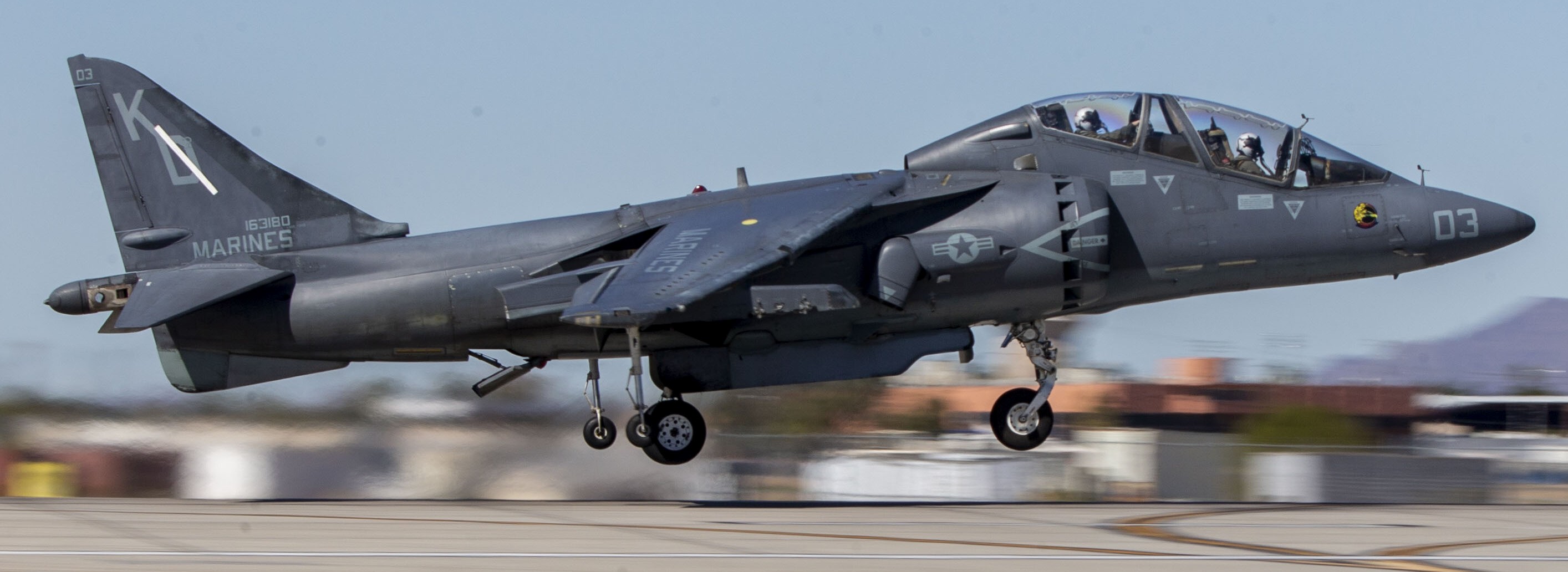 vmat-203 hawks marine attack training squadron tav-8b harrier ii mcas yuma arizona 36