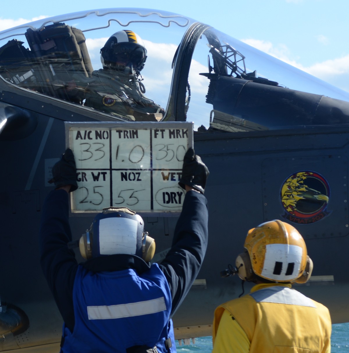 vmat-203 hawks marine attack training squadron av-8b harrier ii mcas cherry point north carolina 08p