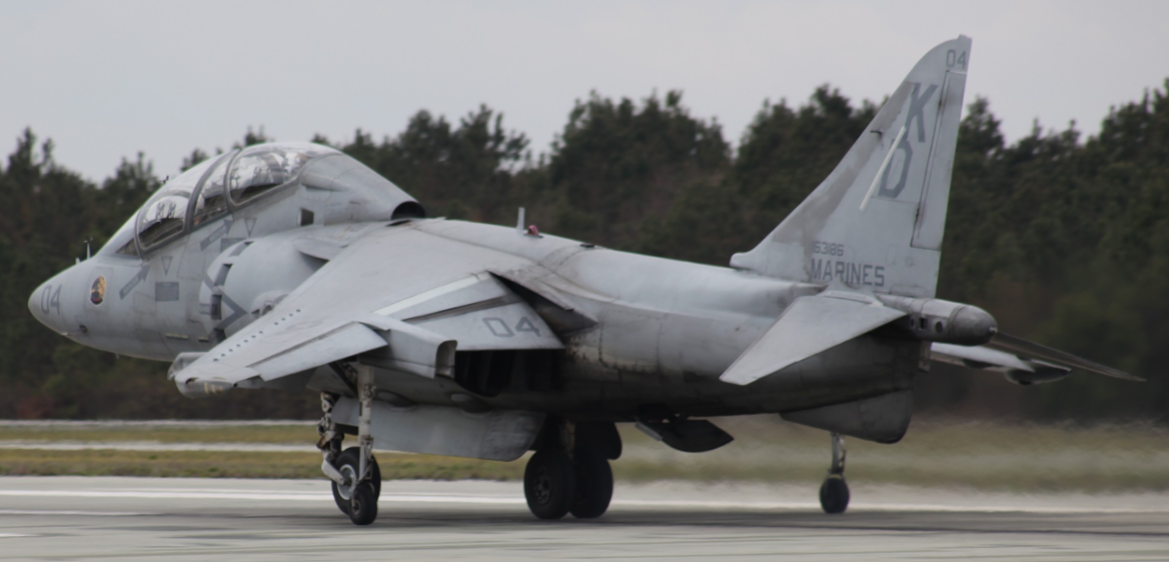 vmat-203 hawks marine attack training squadron tav-8b harrier ii mcas cherry point north carolina bogue field 10p