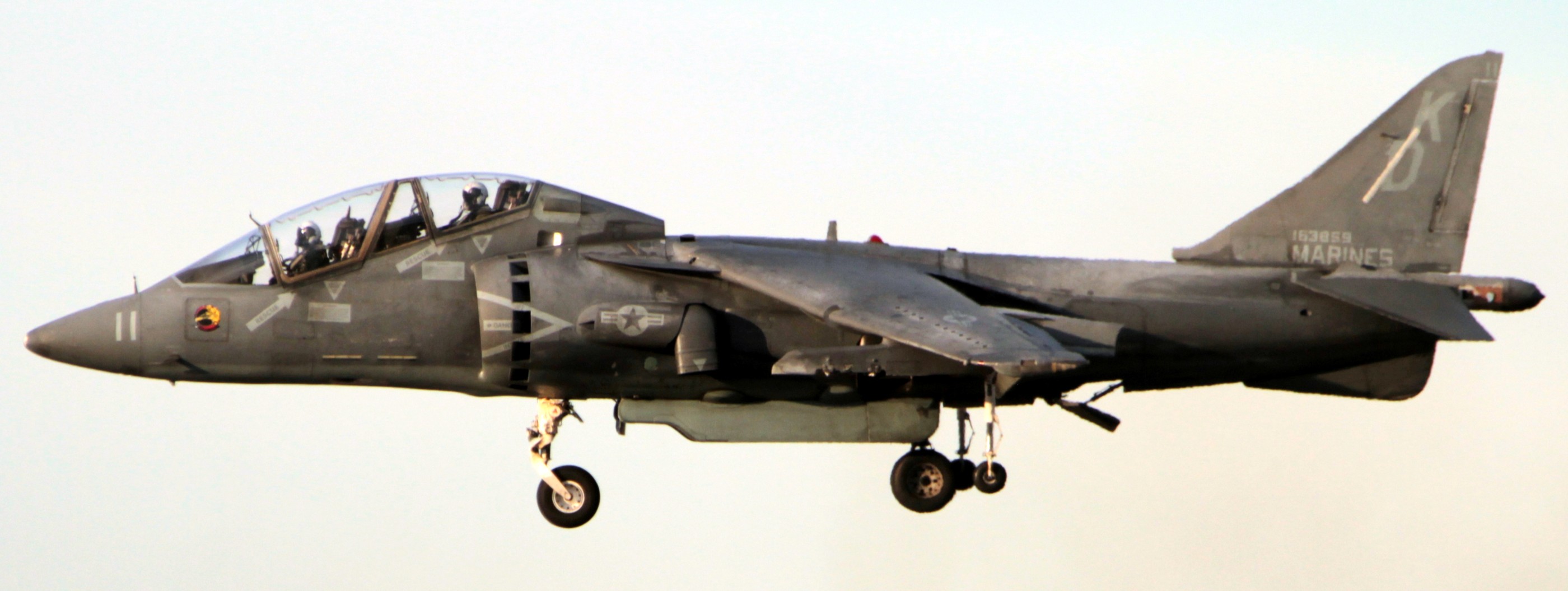 vmat-203 hawks marine attack training squadron tav-8b harrier ii mcas cherry point north carolina 16p