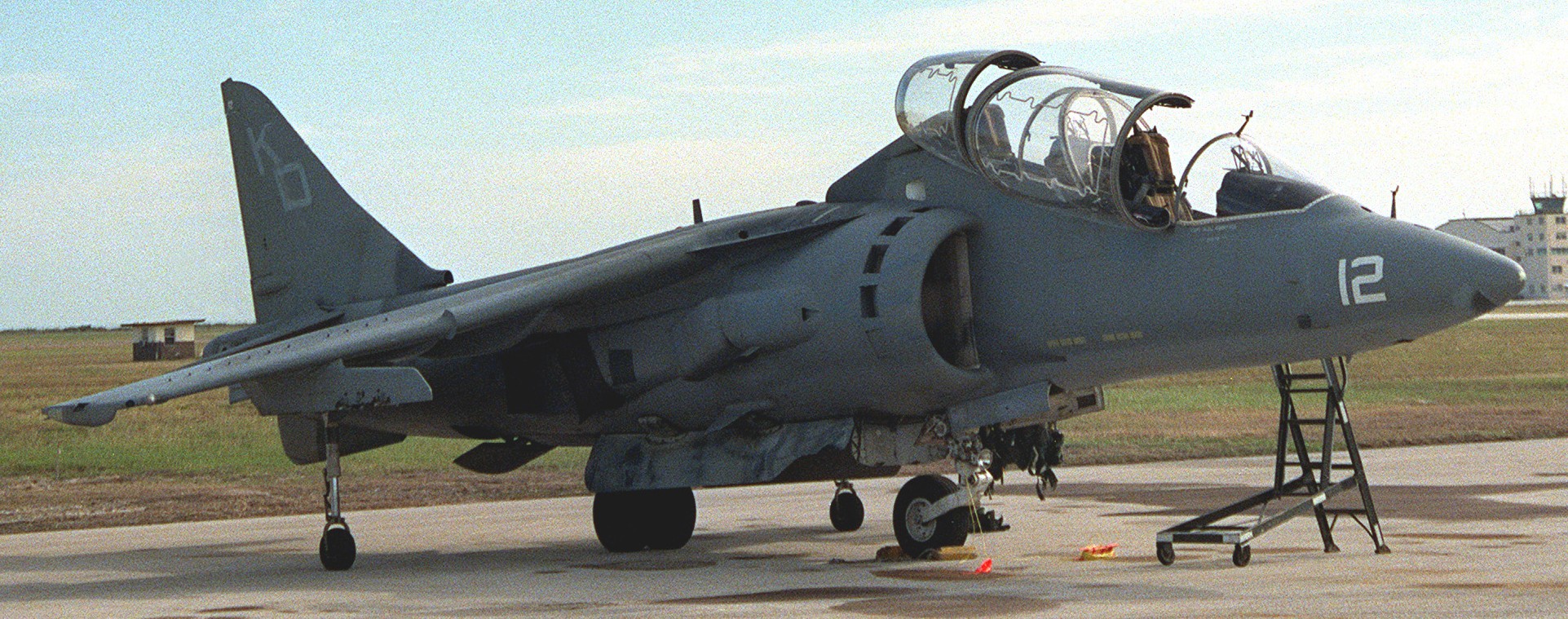 vmat-203 hawks marine attack training squadron tav-8b harrier ii 28p