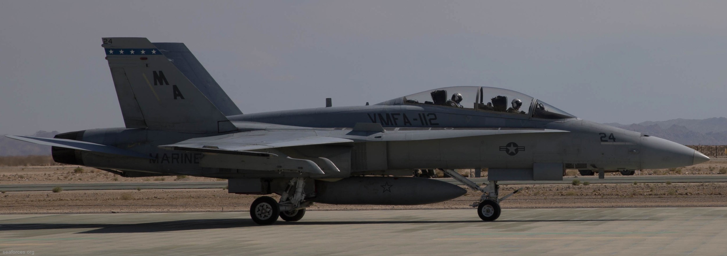 vmfa-112 cowboys marine fighter attack squadron f/a-18b hornet 02 mcagcc twentynine palms