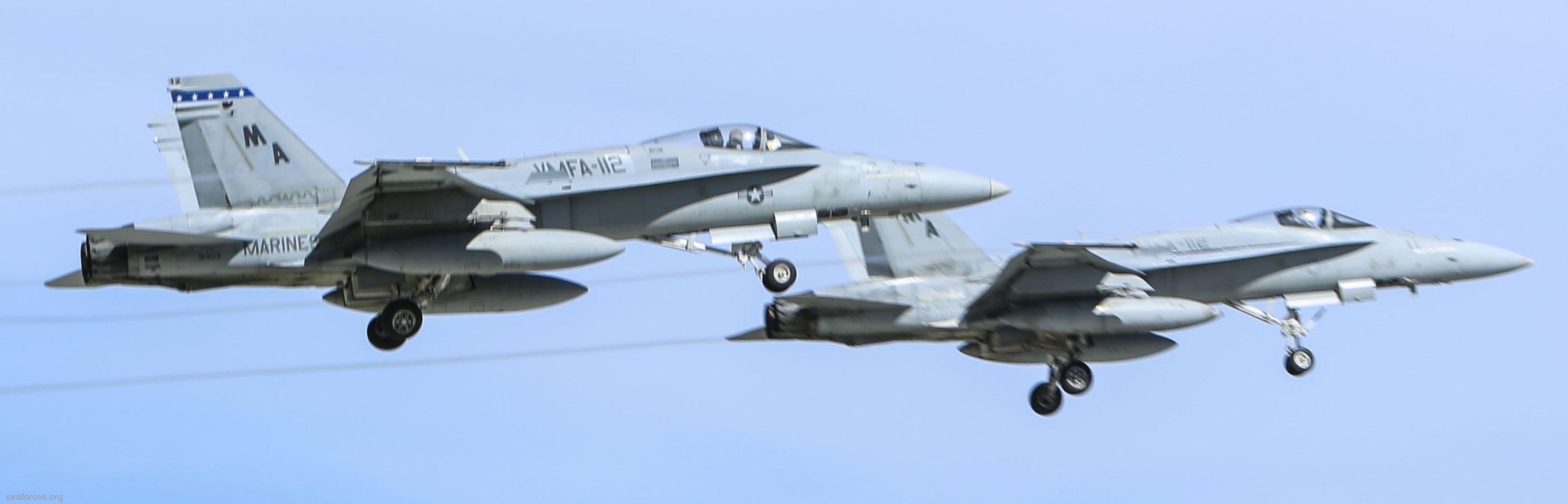 vmfa-112 cowboys marine fighter attack squadron f/a-18a+ hornet 14