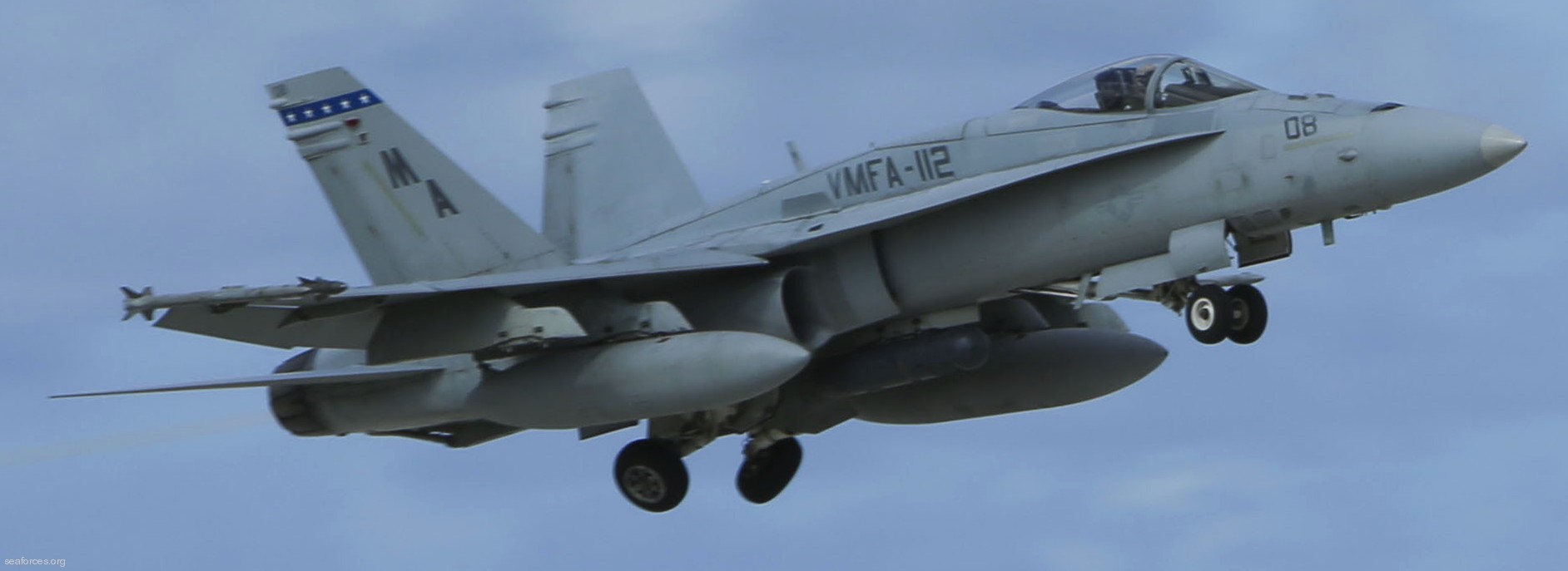 vmfa-112 cowboys marine fighter attack squadron f/a-18a+ hornet 19