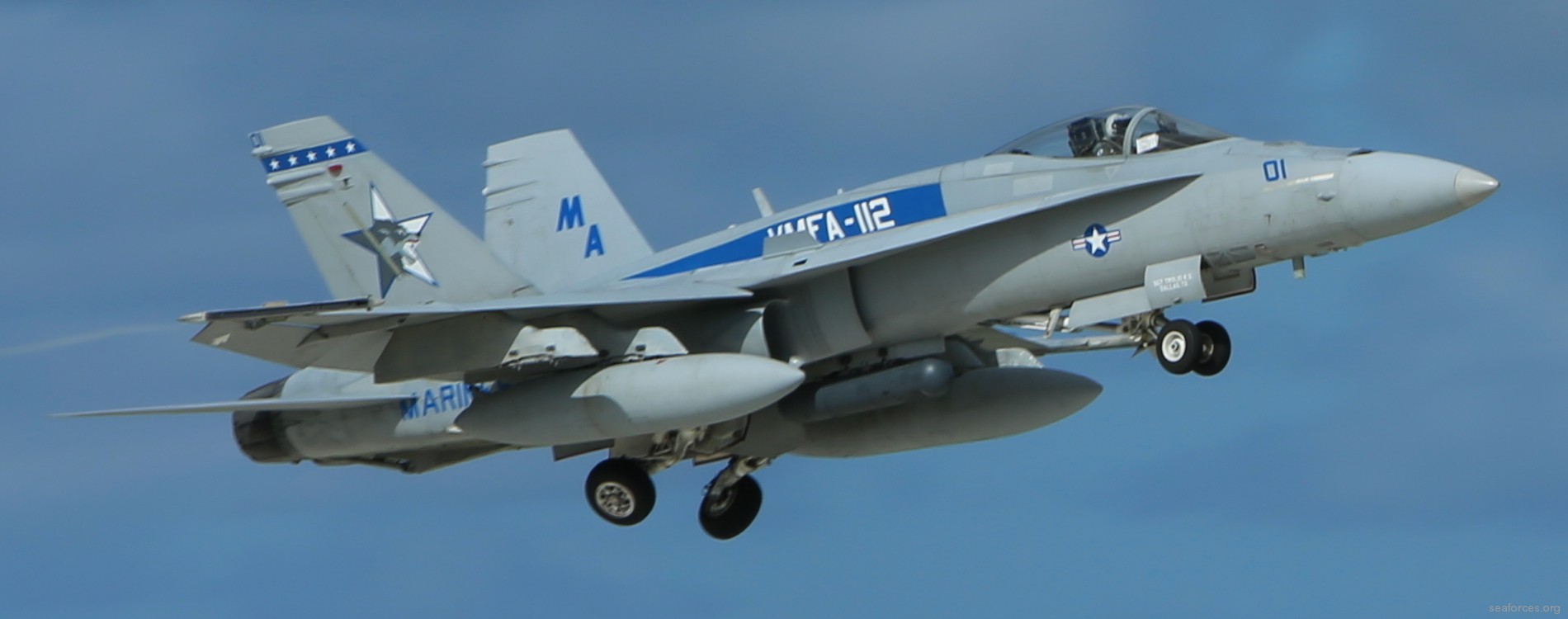 vmfa-112 cowboys marine fighter attack squadron f/a-18a+ hornet 21