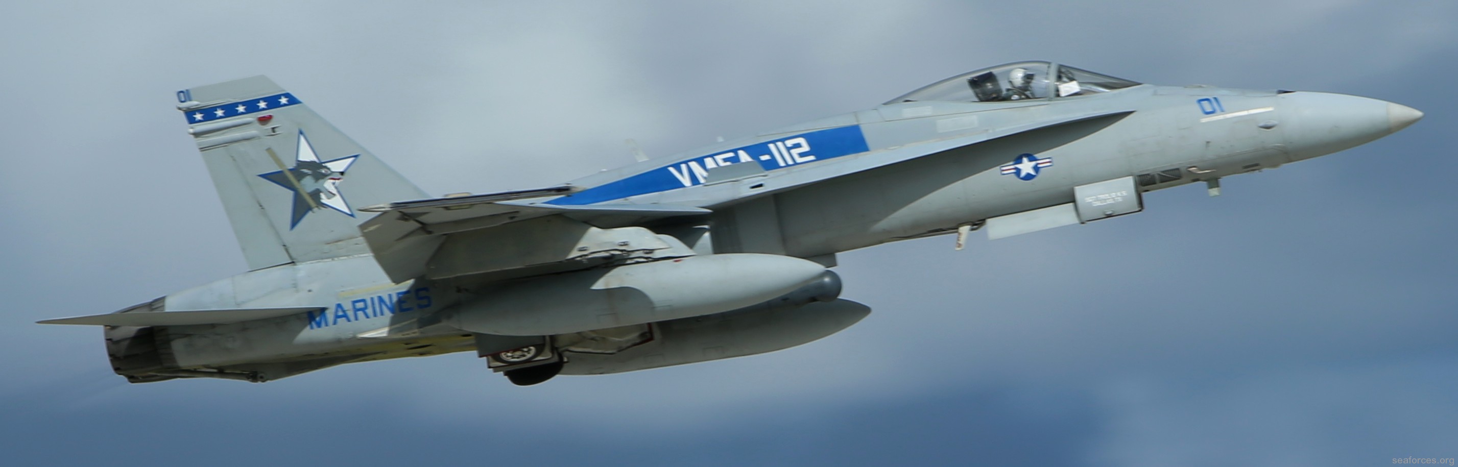 vmfa-112 cowboys marine fighter attack squadron f/a-18a+ hornet 22 andersen air force base guam