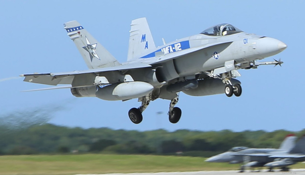 vmfa-112 cowboys marine fighter attack squadron f/a-18a+ hornet 25