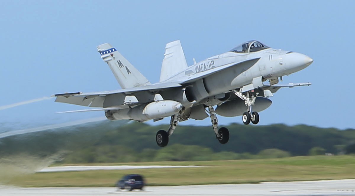 vmfa-112 cowboys marine fighter attack squadron f/a-18a+ hornet 26