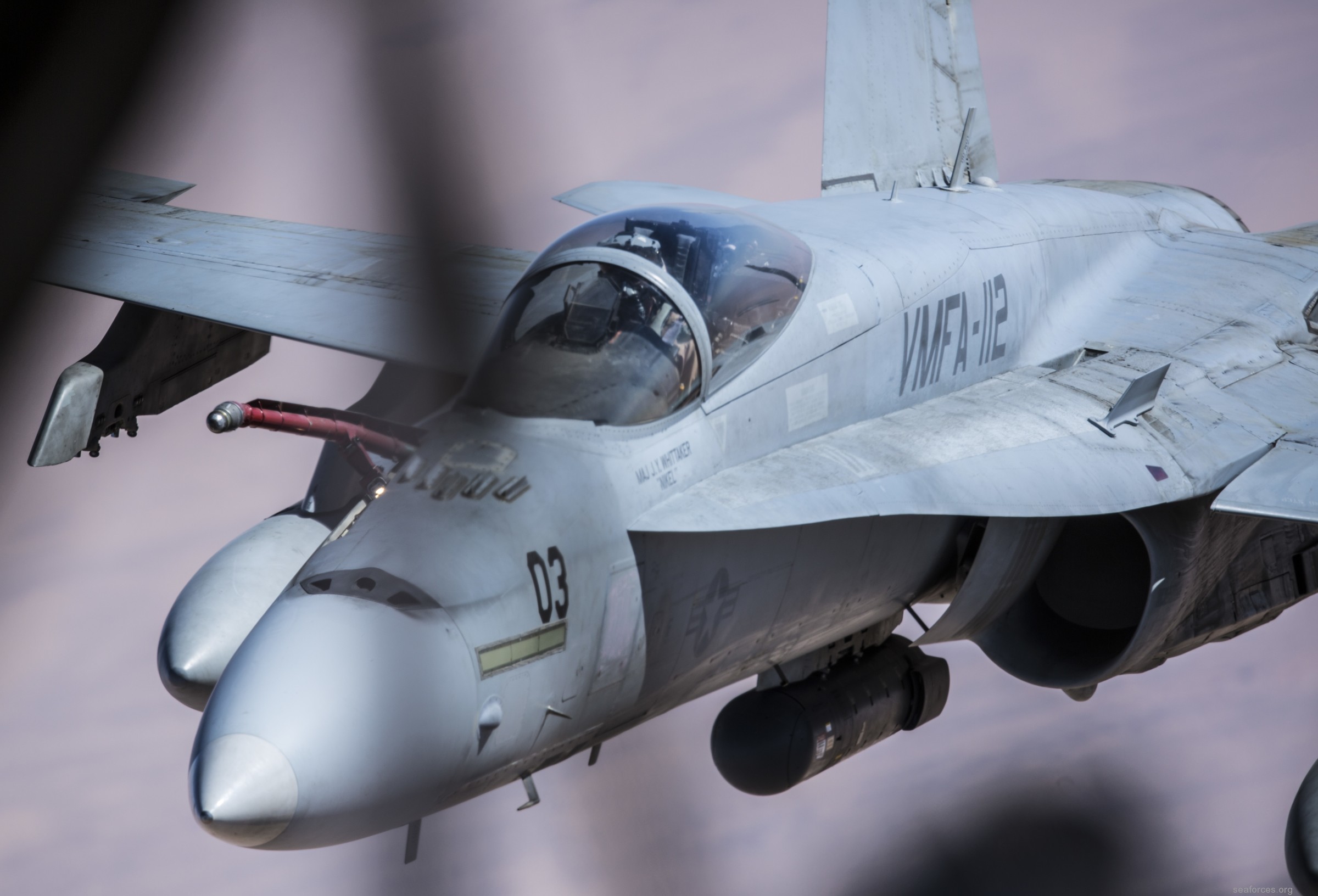 vmfa-112 cowboys marine fighter attack squadron f/a-18a+ hornet 28 mcas yuma arizona