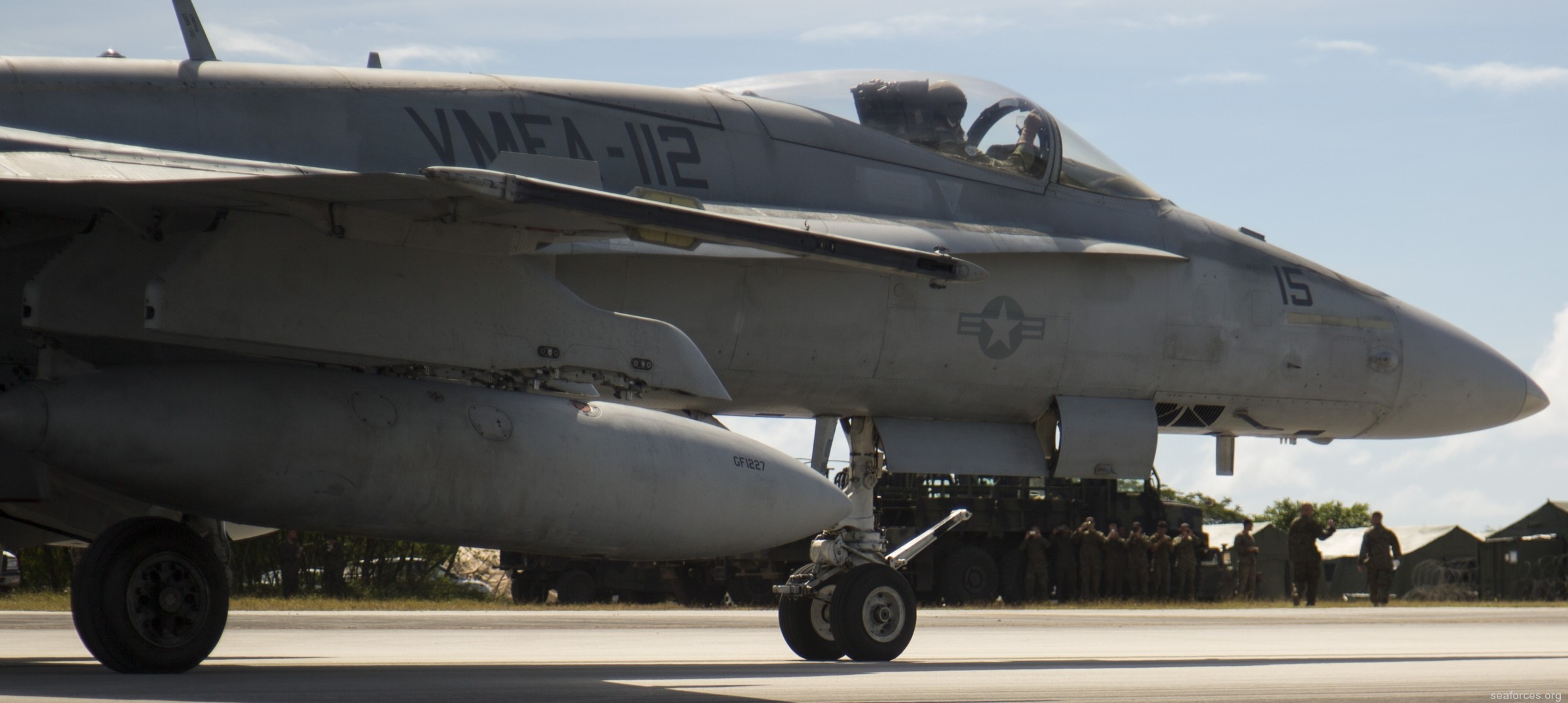 vmfa-112 cowboys marine fighter attack squadron f/a-18a+ hornet 32