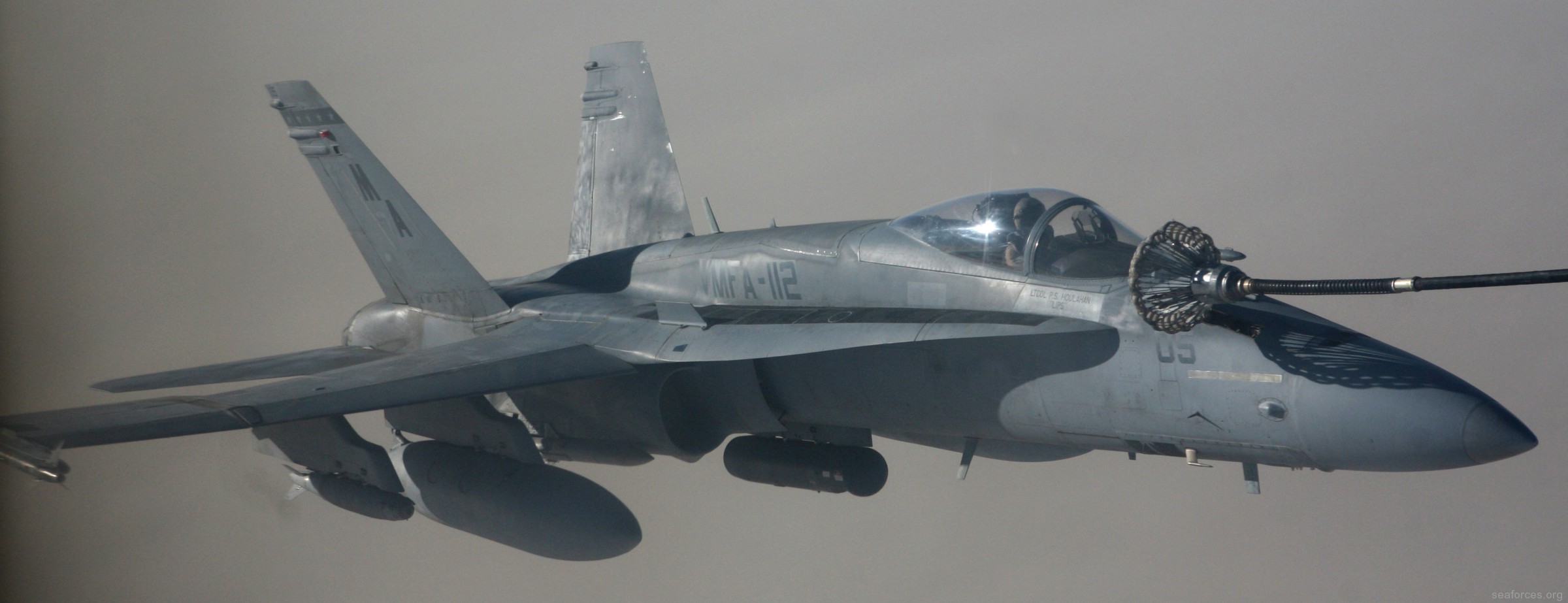 vmfa-112 cowboys marine fighter attack squadron f/a-18a+ hornet 35 al asad iraq