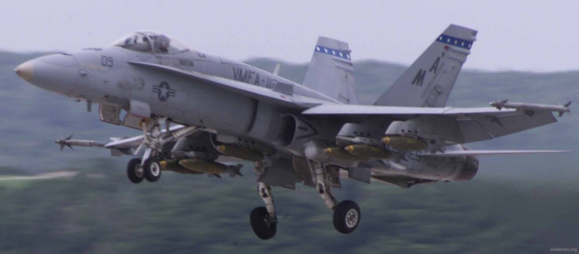 vmfa-112 cowboys marine fighter attack squadron f/a-18a+ hornet 36