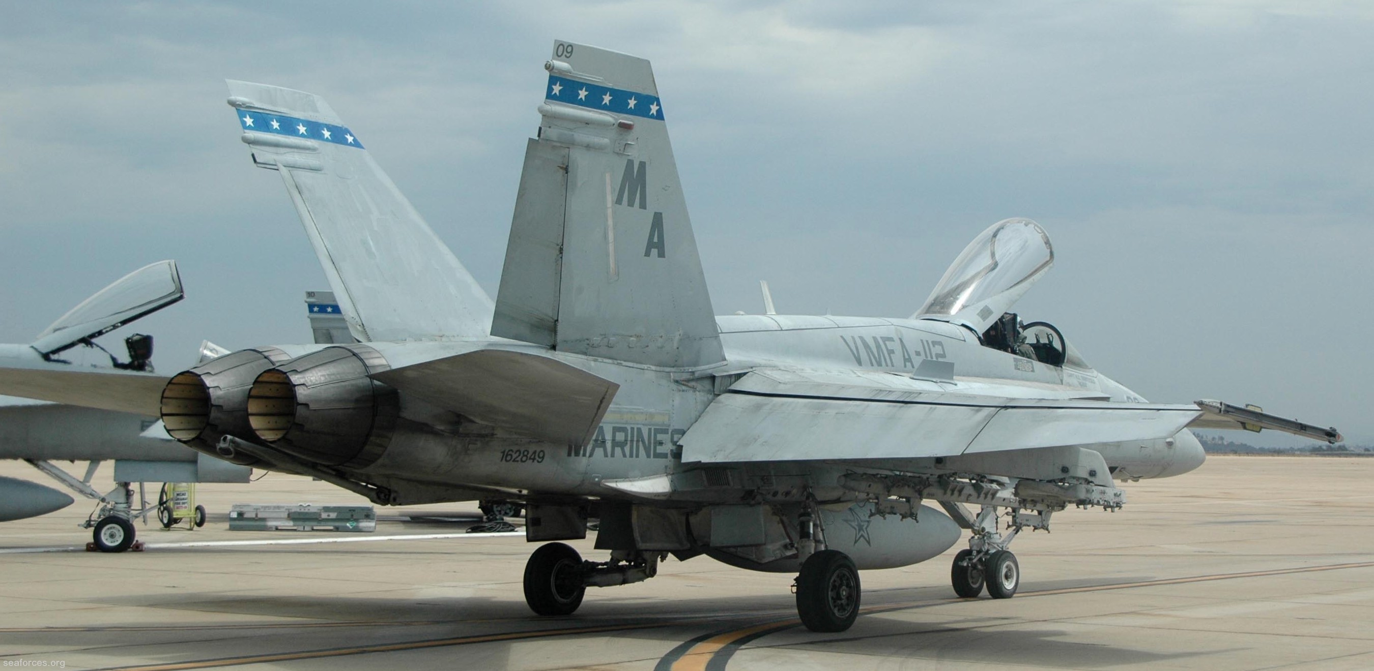 vmfa-112 cowboys marine fighter attack squadron f/a-18a+ hornet 37 mcas miramar california