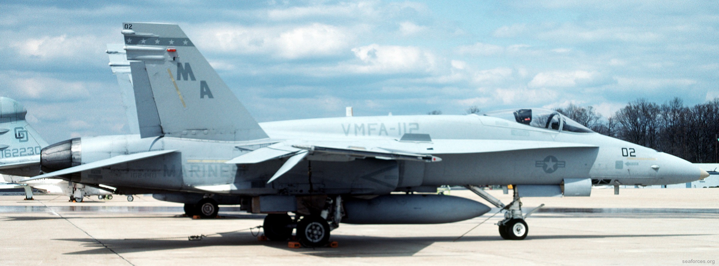 vmfa-112 cowboys marine fighter attack squadron f/a-18a+ hornet 46 andrews naf maryland