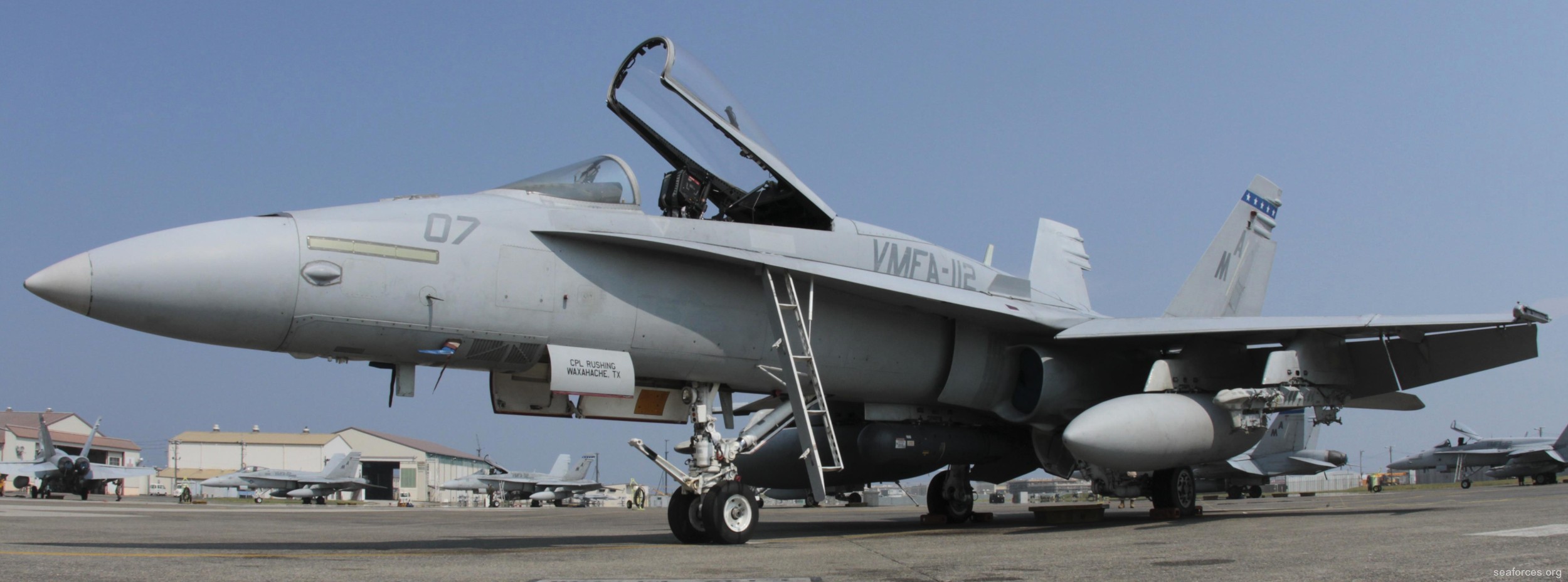 vmfa-112 cowboys marine fighter attack squadron f/a-18a+ hornet 49