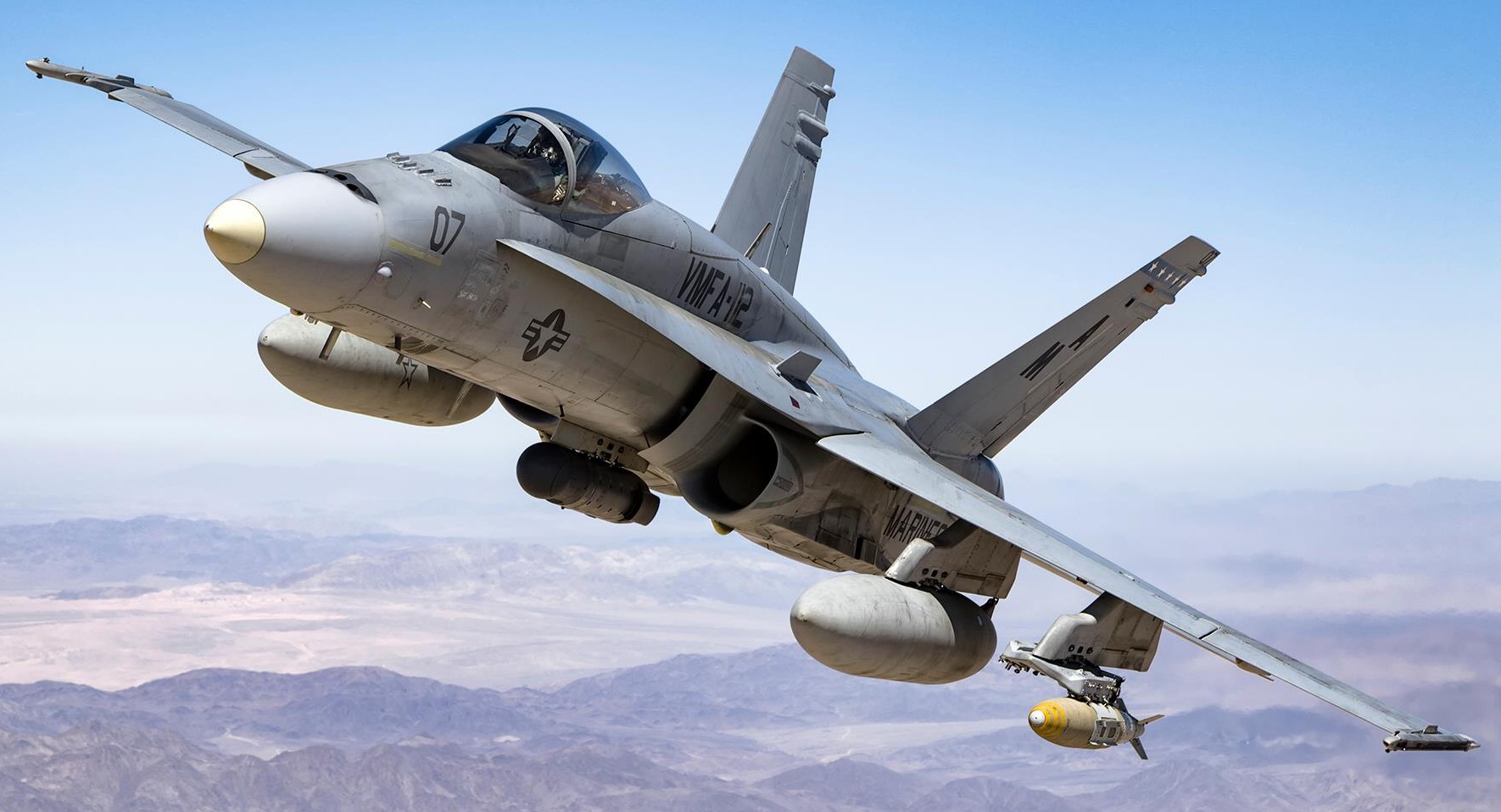 vmfa-112 cowboys marine fighter attack squadron f/a-18a+ hornet 51