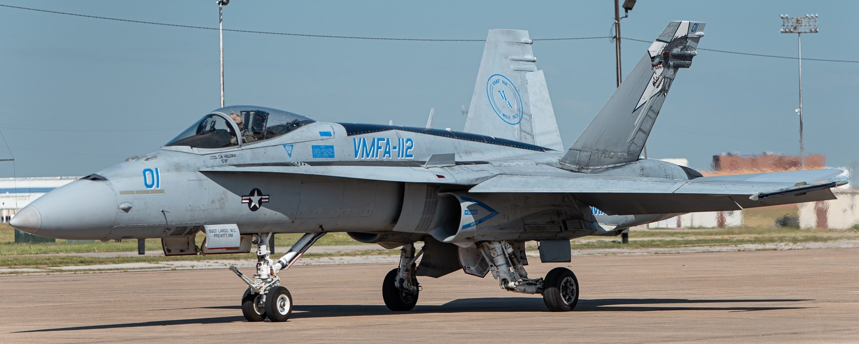 vmfa-112 cowboys marine fighter attack squadron usmc f/a-18c hornet 58