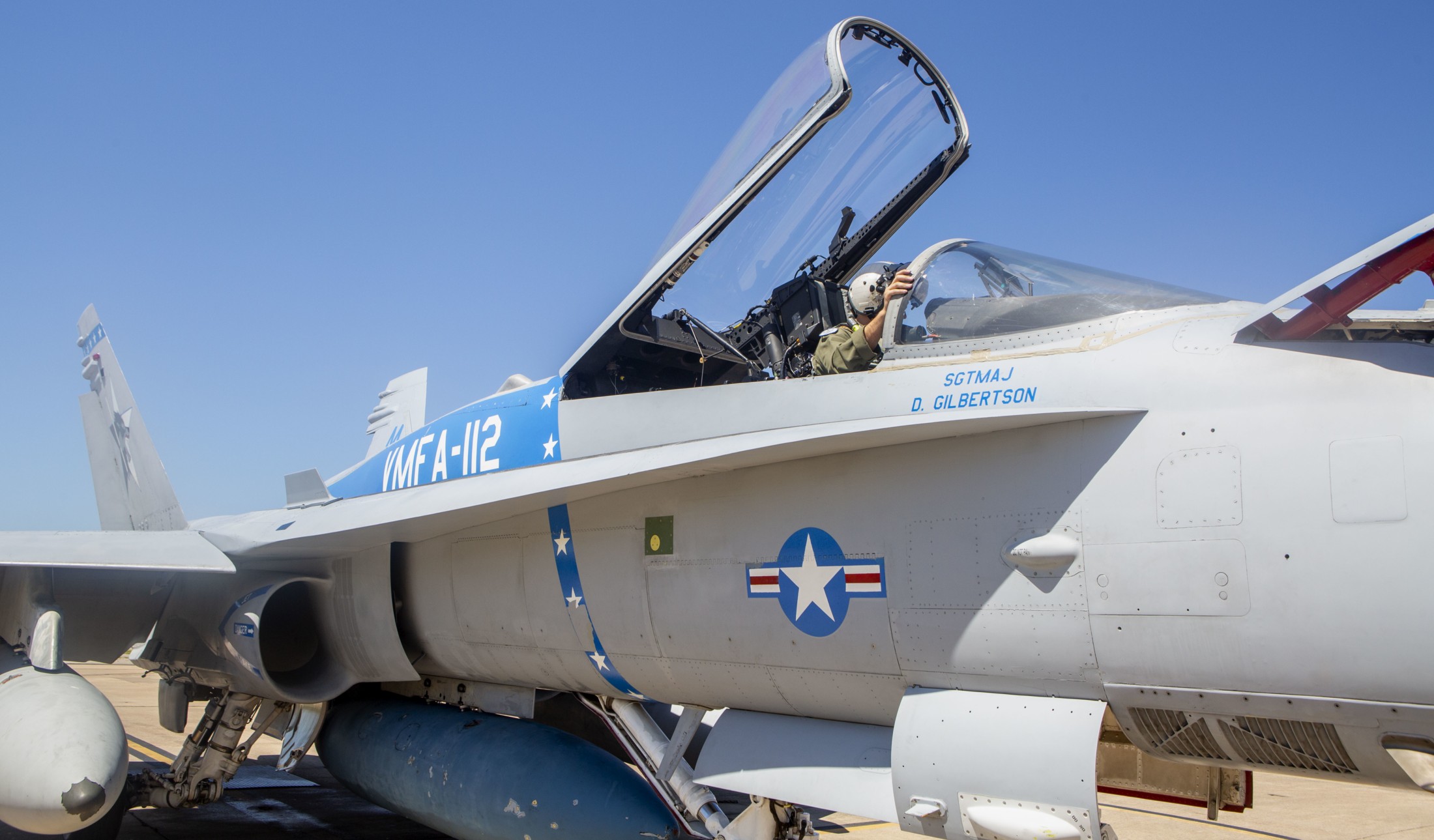 vmfa-112 cowboys marine fighter attack squadron usmc f/a-18c hornet 59