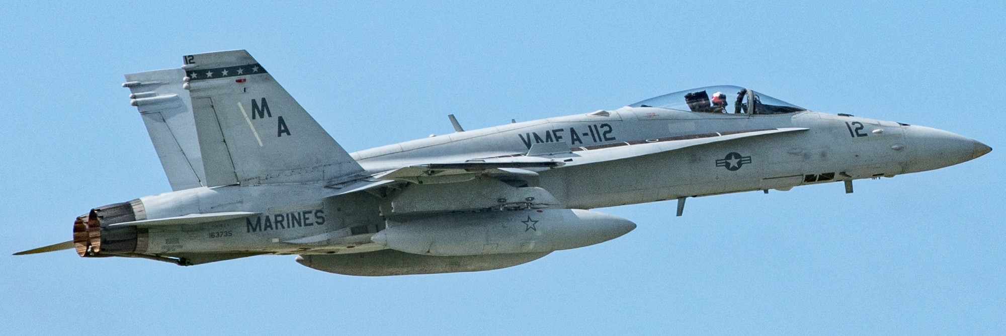 vmfa-112 cowboys marine fighter attack squadron usmc f/a-18c hornet 71