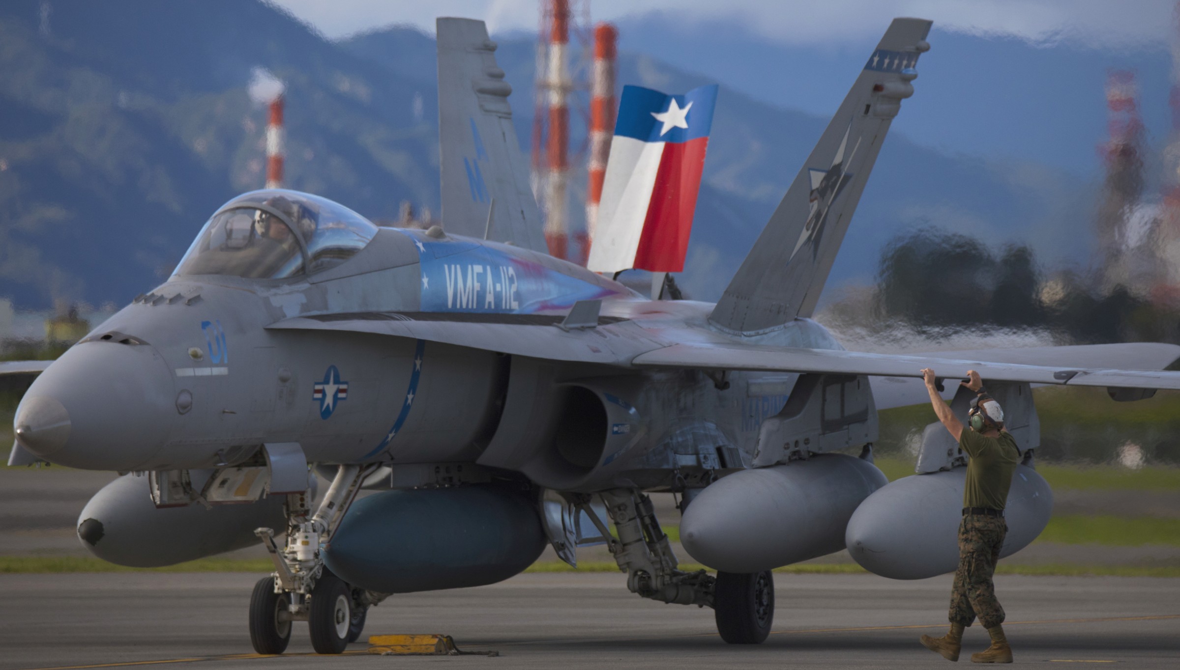 vmfa-112 cowboys marine fighter attack squadron usmc f/a-18c hornet 79